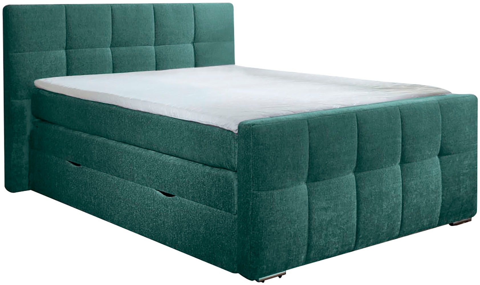 Home affaire Boxspringbett "Rosà" H3/H3, H3/H4, H4/H4 möglich günstig online kaufen