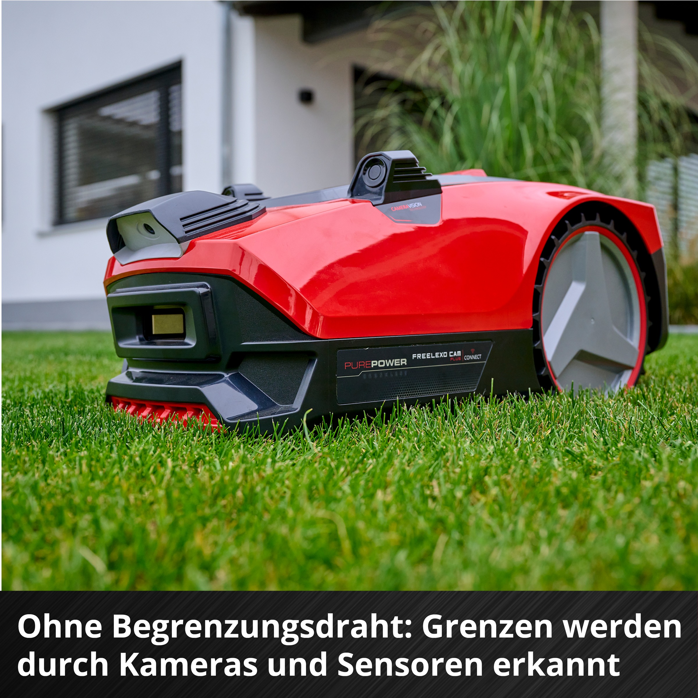 Einhell Rasenmähroboter "Einhell Mähroboter FREELEXO CAM PLUS 600", (9 St.) günstig online kaufen