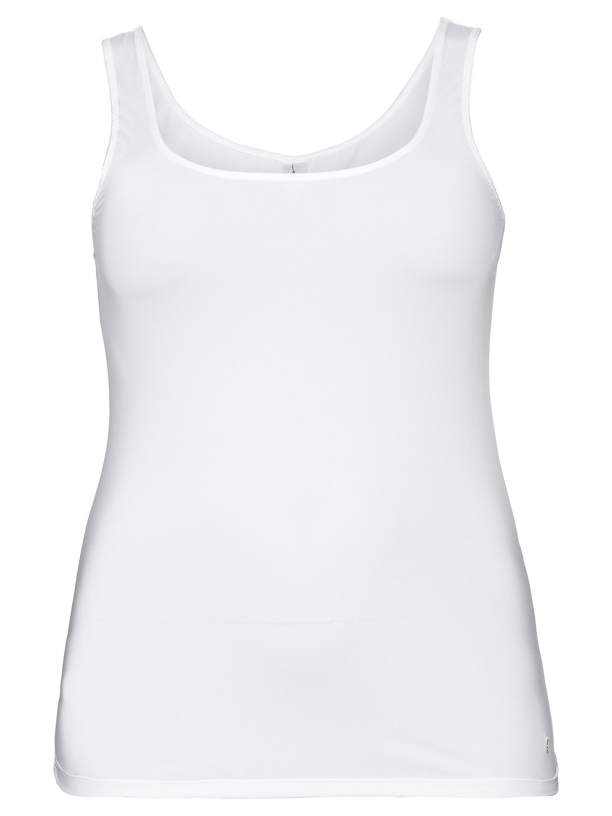 Sheego Unterhemd »Große Größen« aus extralanger in Form Microfaser