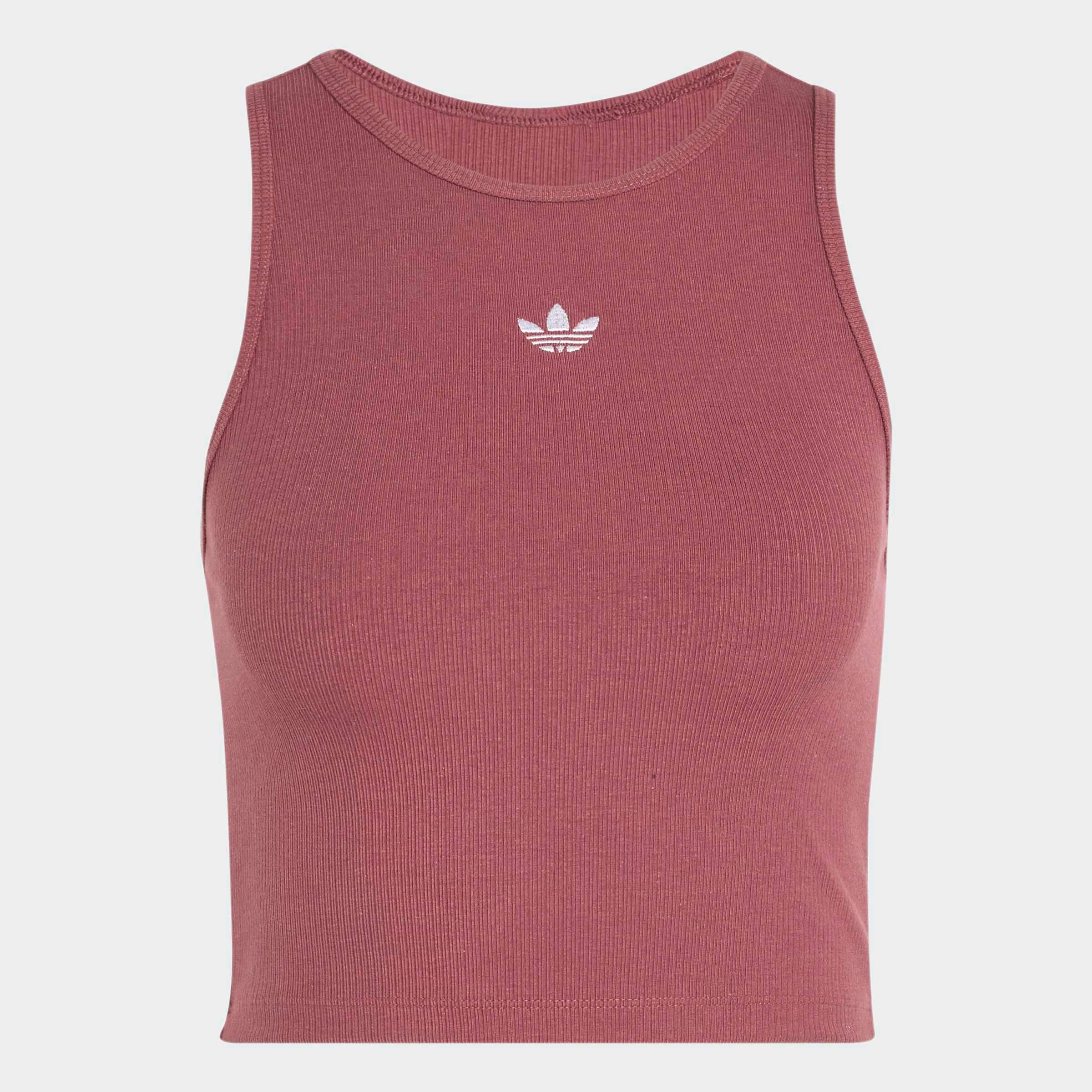 adidas Originals Tanktop »ESSENTIALS, GERIPPT«