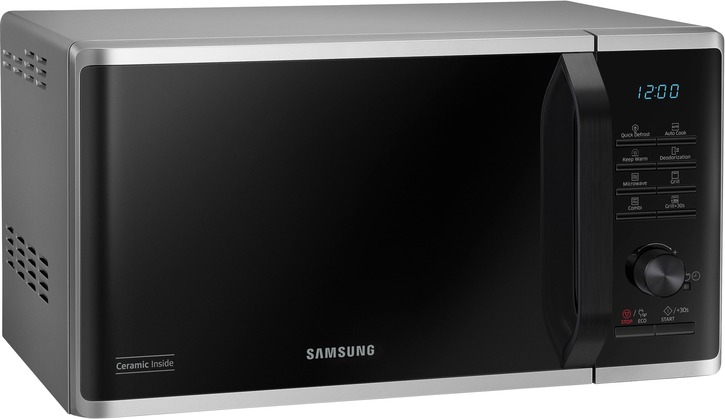 Samsung Mikrowelle »MG2AK3515AS/EG, 23 ℓ«, Grill-Mikrowelle, 2300 W