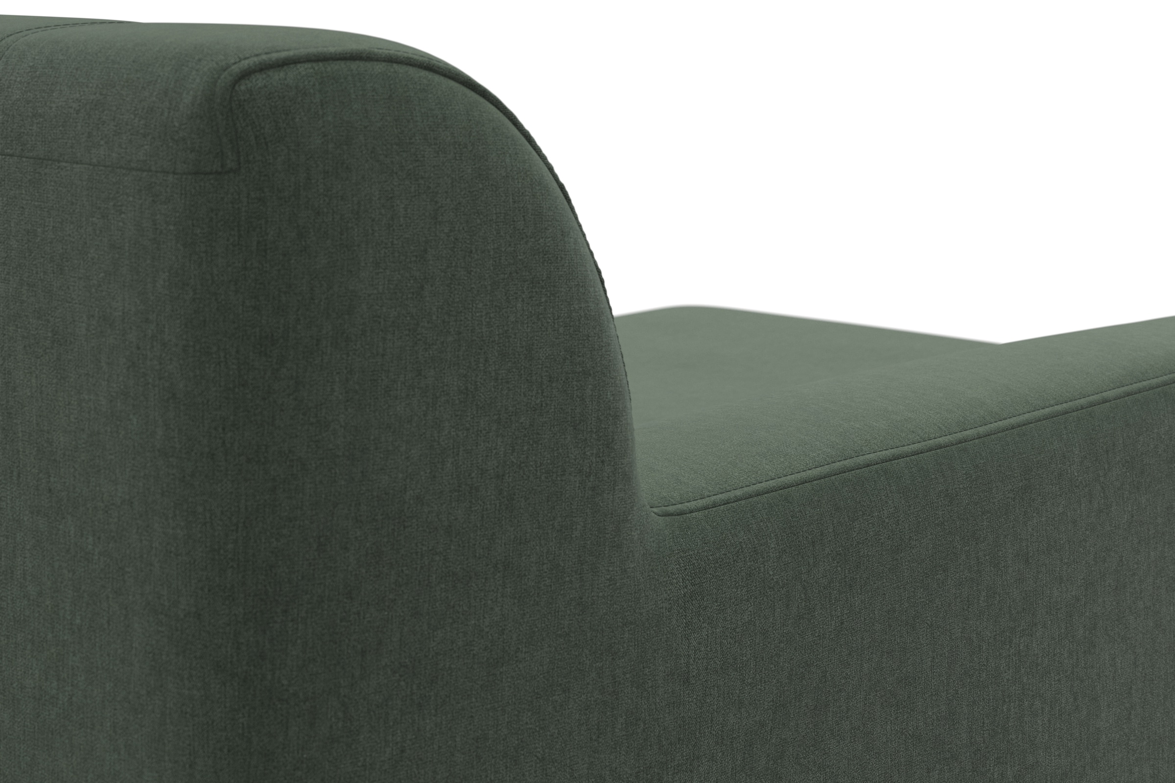 DOMO collection Wohnlandschaft »Topper, elegant und zeitlos, komfortabel, U-Form«, wahlweise mit Bettfunktion