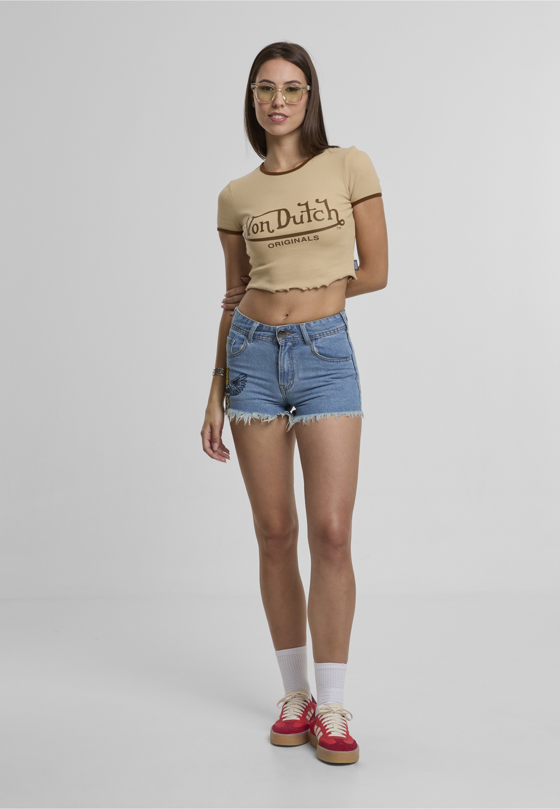 Von Dutch T-Shirt »Von Dutch AMI T-SHIRTS« 1 Stk.