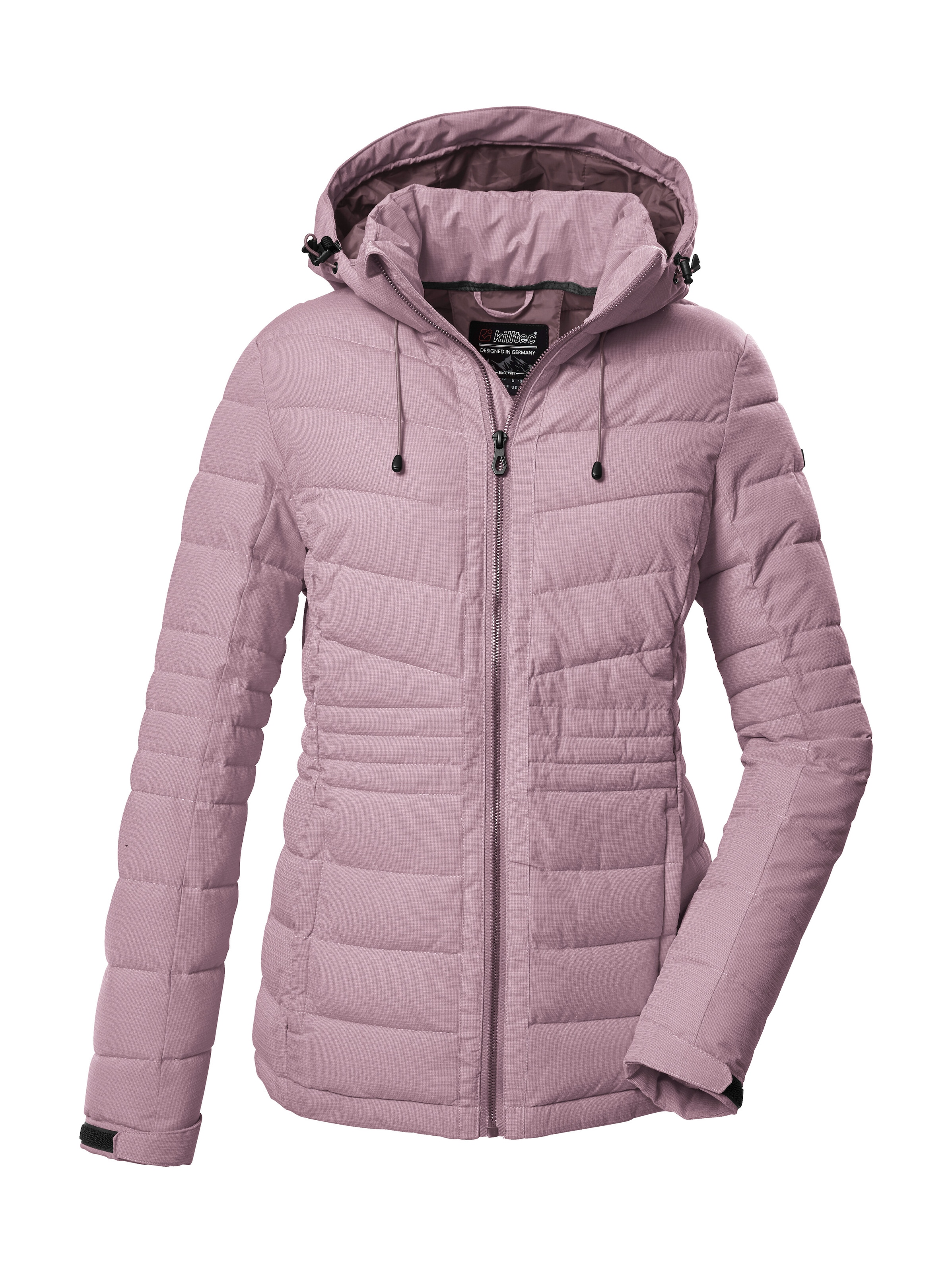 Killtec Steppjacke "KOW 10 WMN QLTD JCKT", Damenjacke: abnehmbare Kapuze, w günstig online kaufen