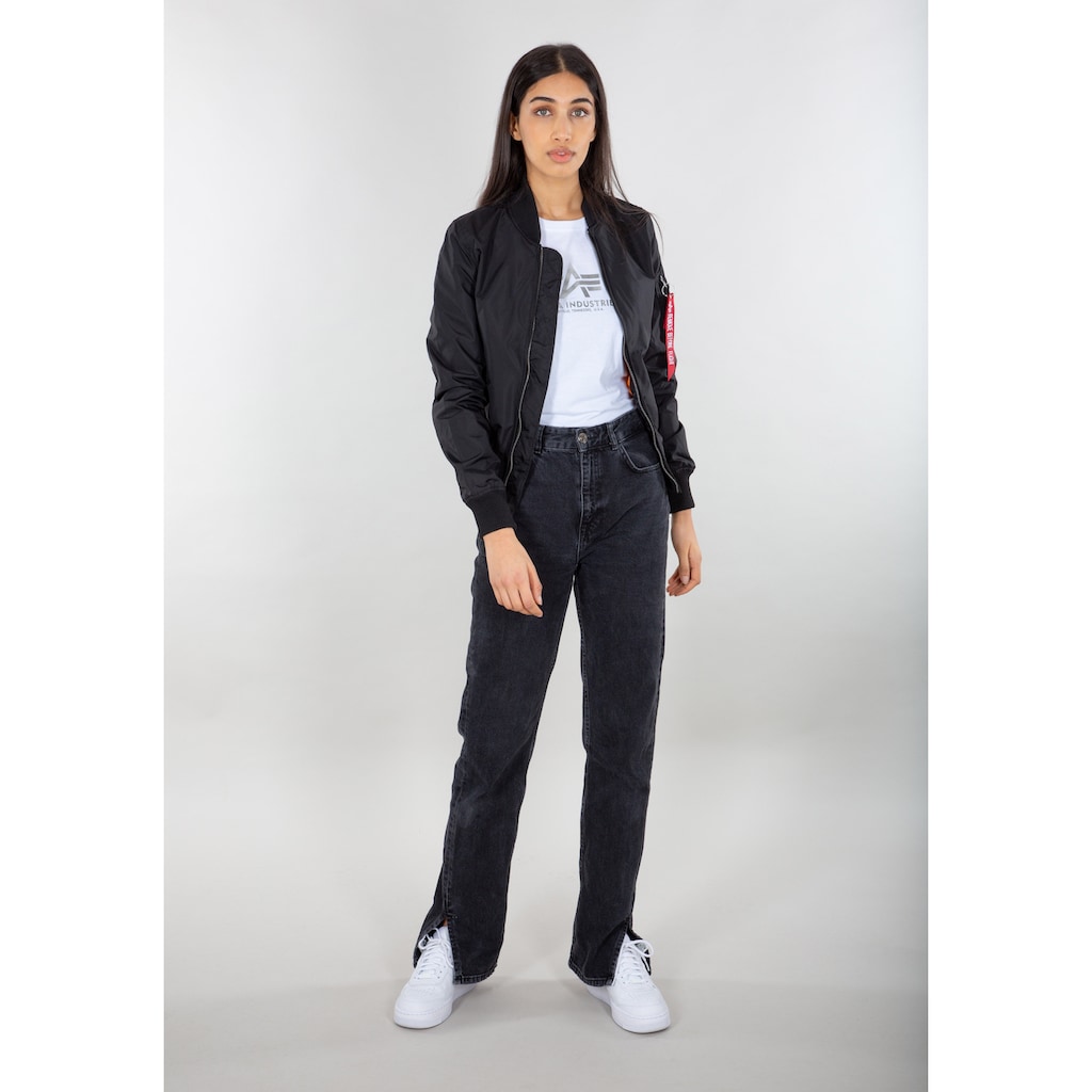 Alpha Industries Bomberjacke »Alpha Industries Women - Bomber & Flight Jackets MA-1 TT Wmn«