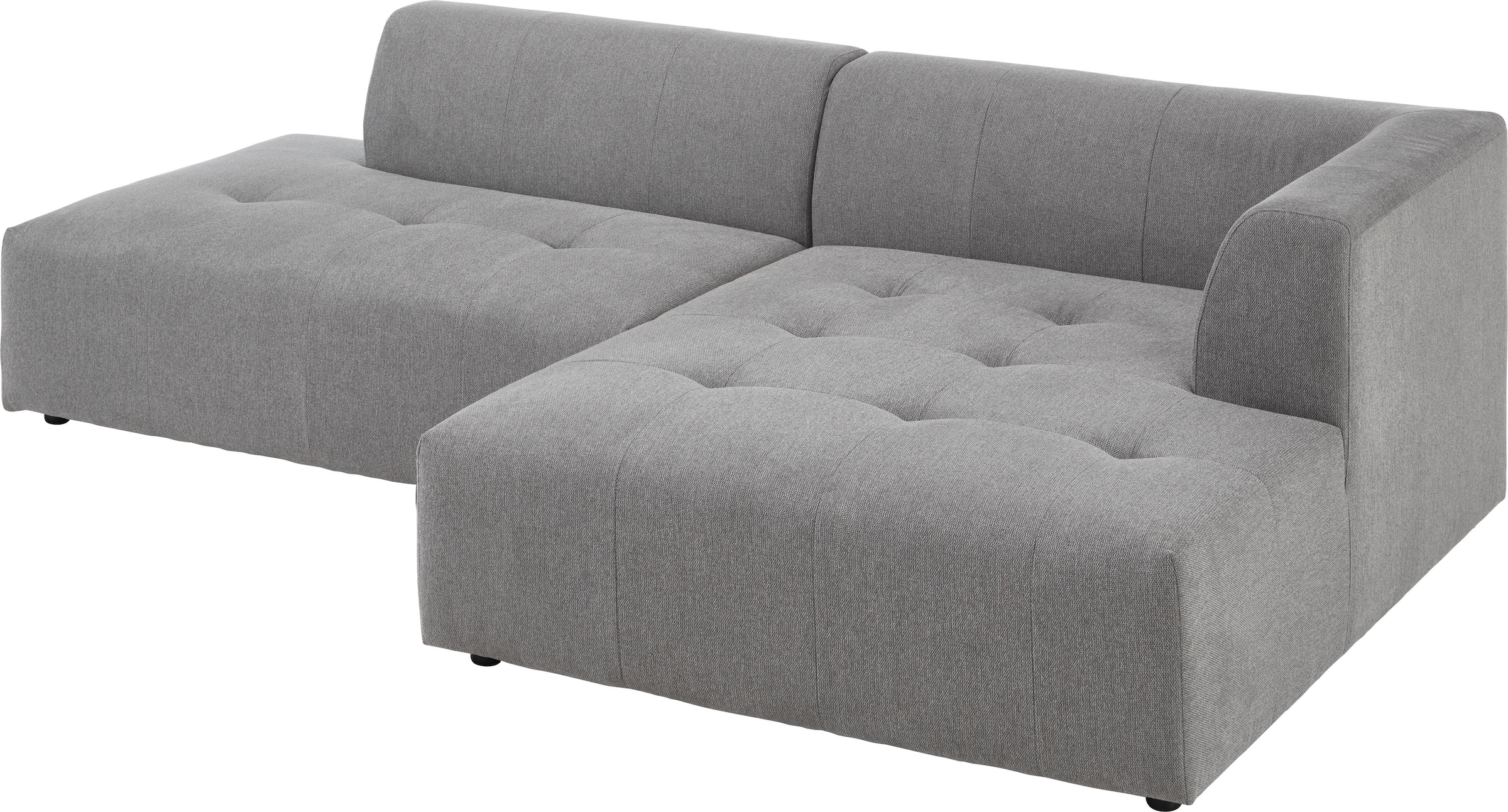 ATLANTIC home collection 3-Sitzer »Leonardo«, Ottomane mit XXL-Liegefläche