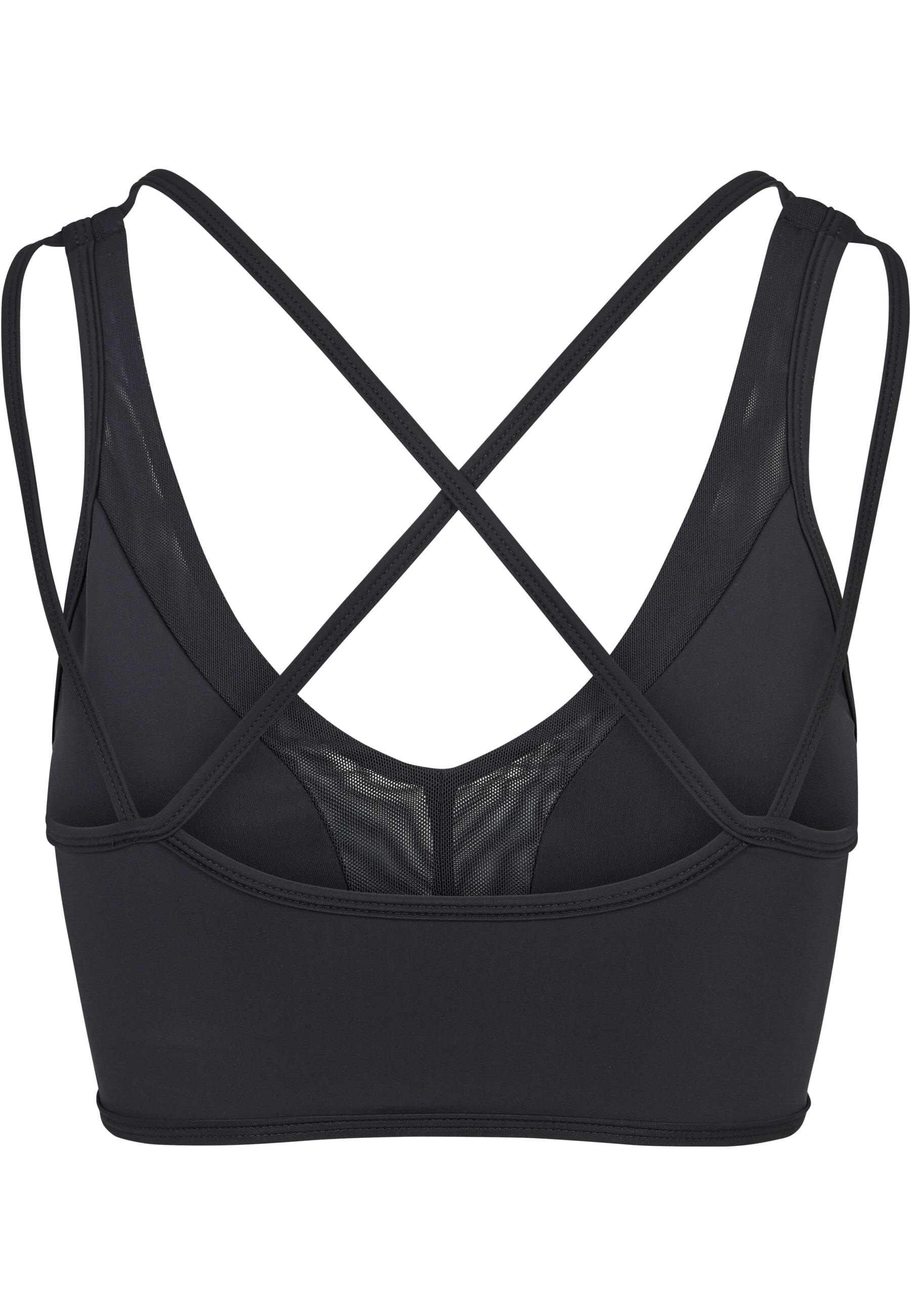 URBAN CLASSICS Sport-BH "Urban Classics Damen Ladies Tech Mesh Crossback Br günstig online kaufen