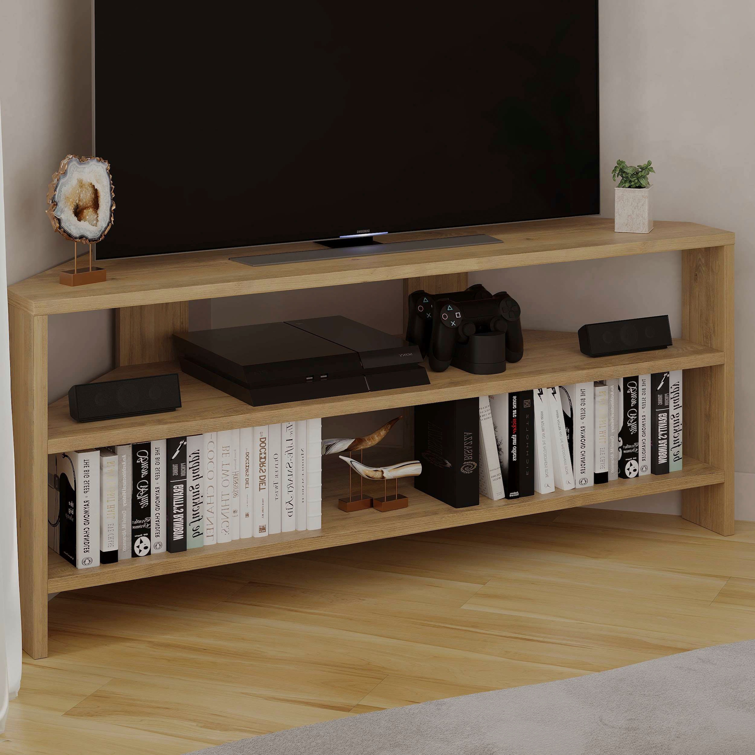 Decortie TV-Schrank »Thales TV Schrank«, (Packung), Einfache Montage,Platzsparend