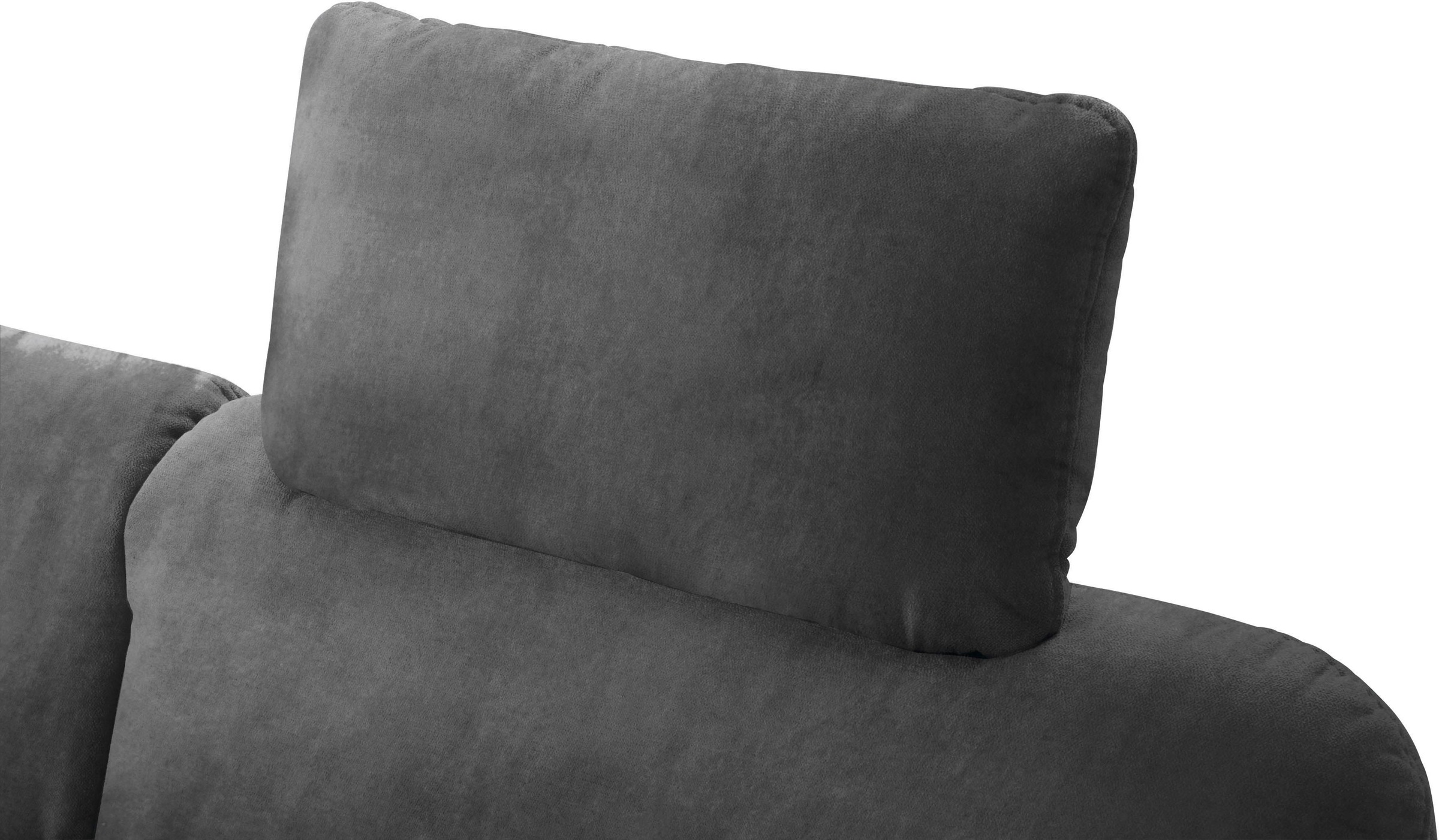 sit&more Ecksofa »Daytona L-Form«, mit Federkern, zwei Kopfstützen und wahlweise mit Bettfunktion