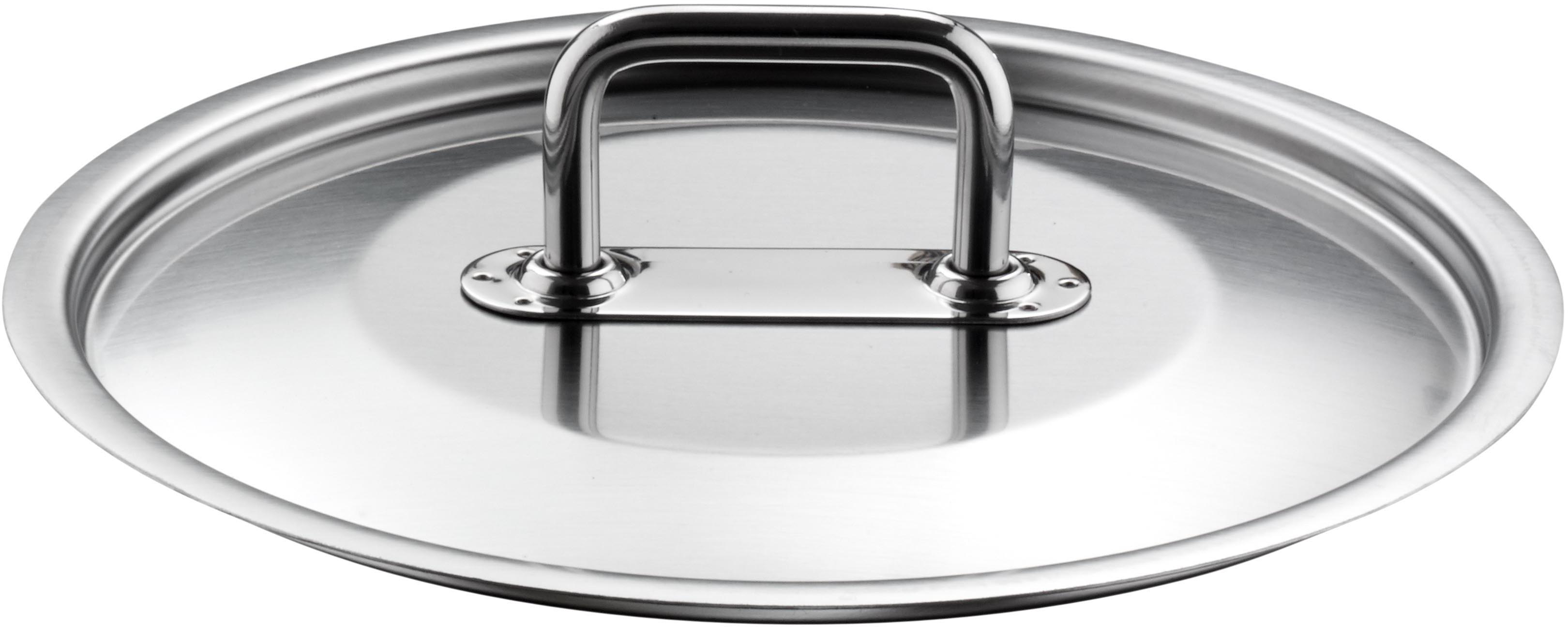 PINTINOX Deckel "Master" Edelstahl 18/10, spülmaschinengeeignet, 2-teilig