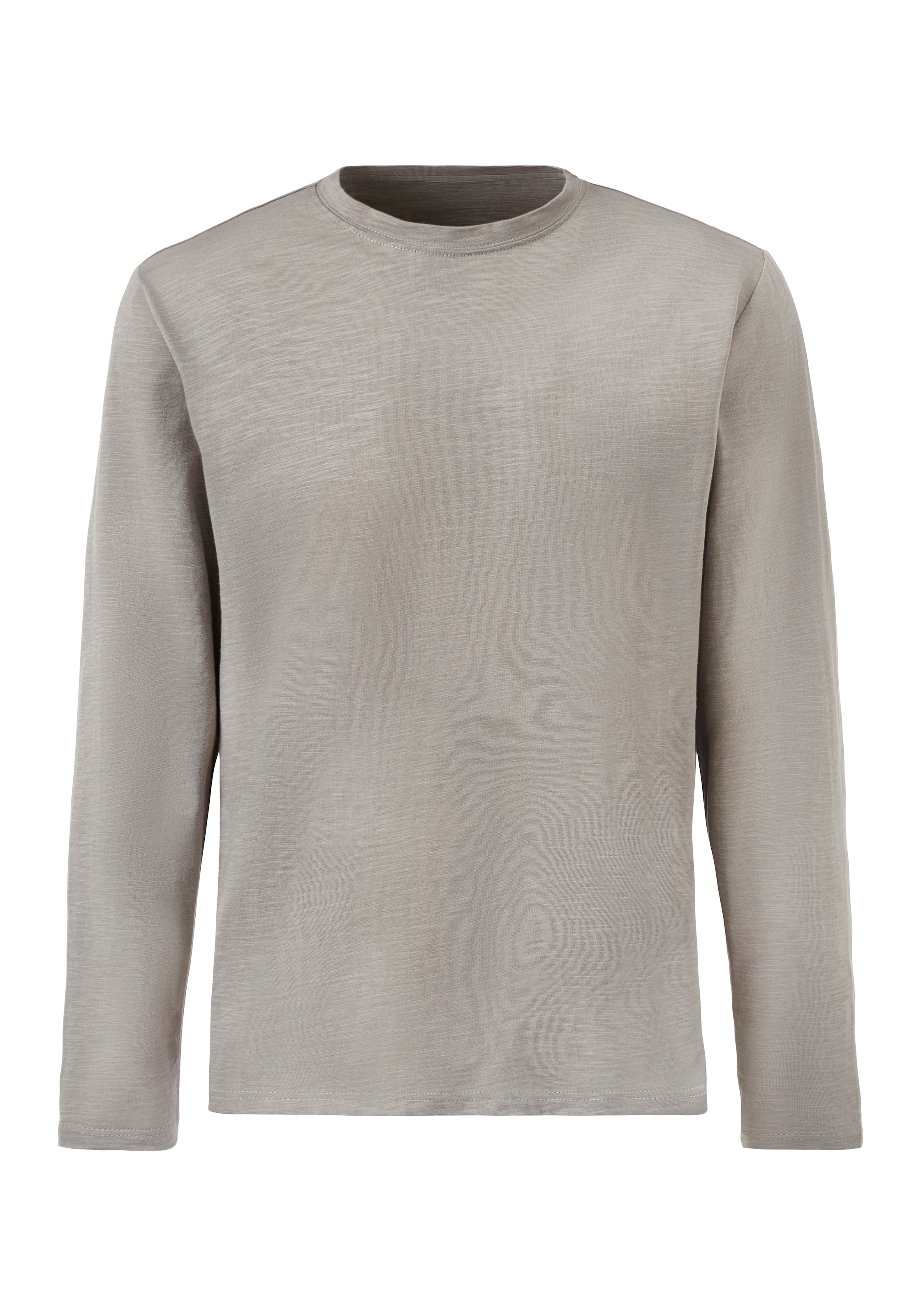 John Devin Langarmshirt, (2er-Pack), Longsleeve in hochwertiger slub-yarn Qualität