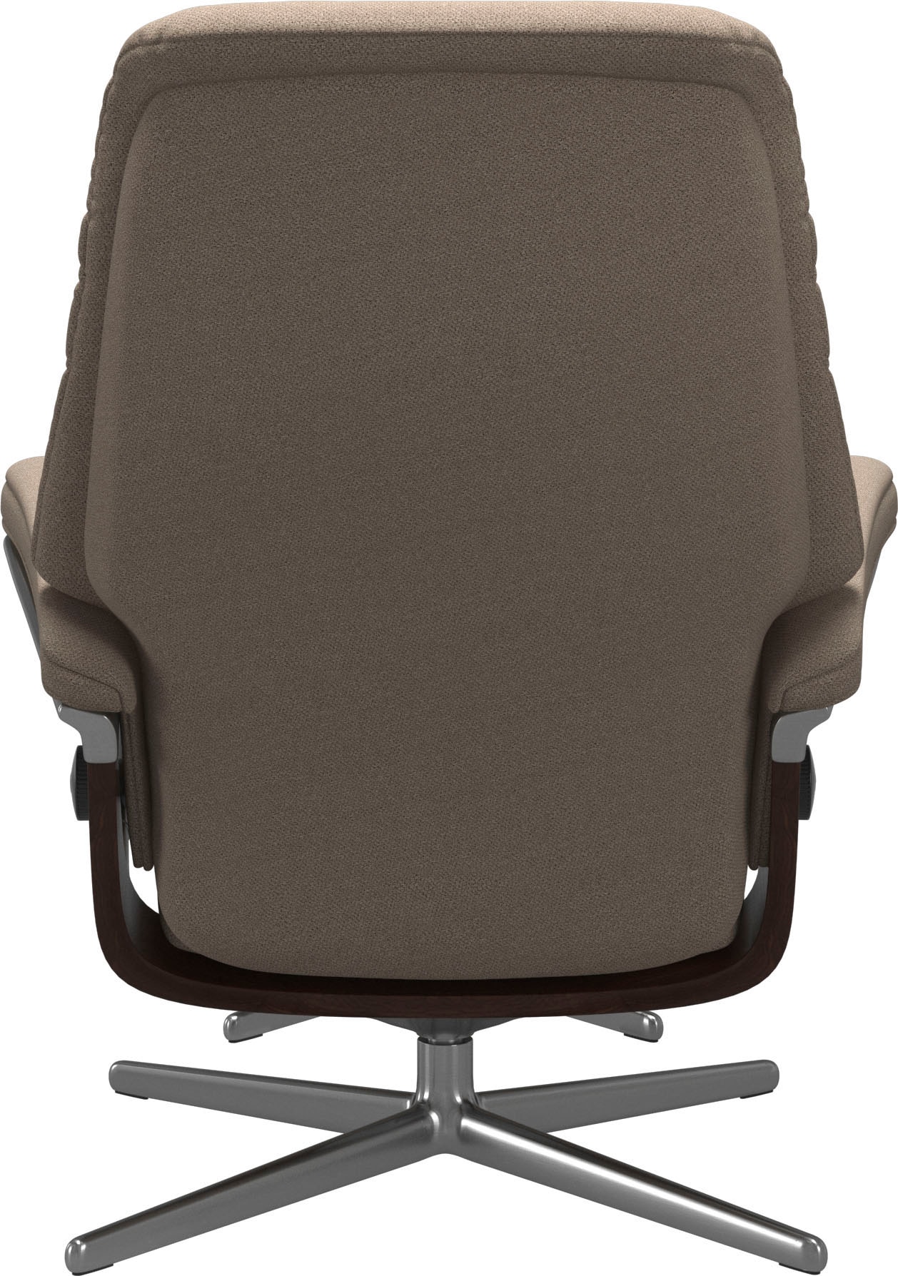 Stressless® Relaxsessel »Sunrise«, mit Cross Base, Größe S, M & L, Holzakzent Braun