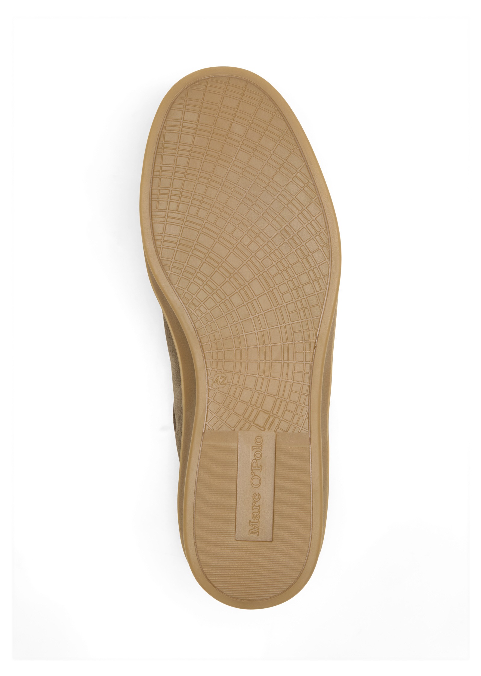 Marc O'Polo Sneaker »aus edlem Velours-Rindleder«