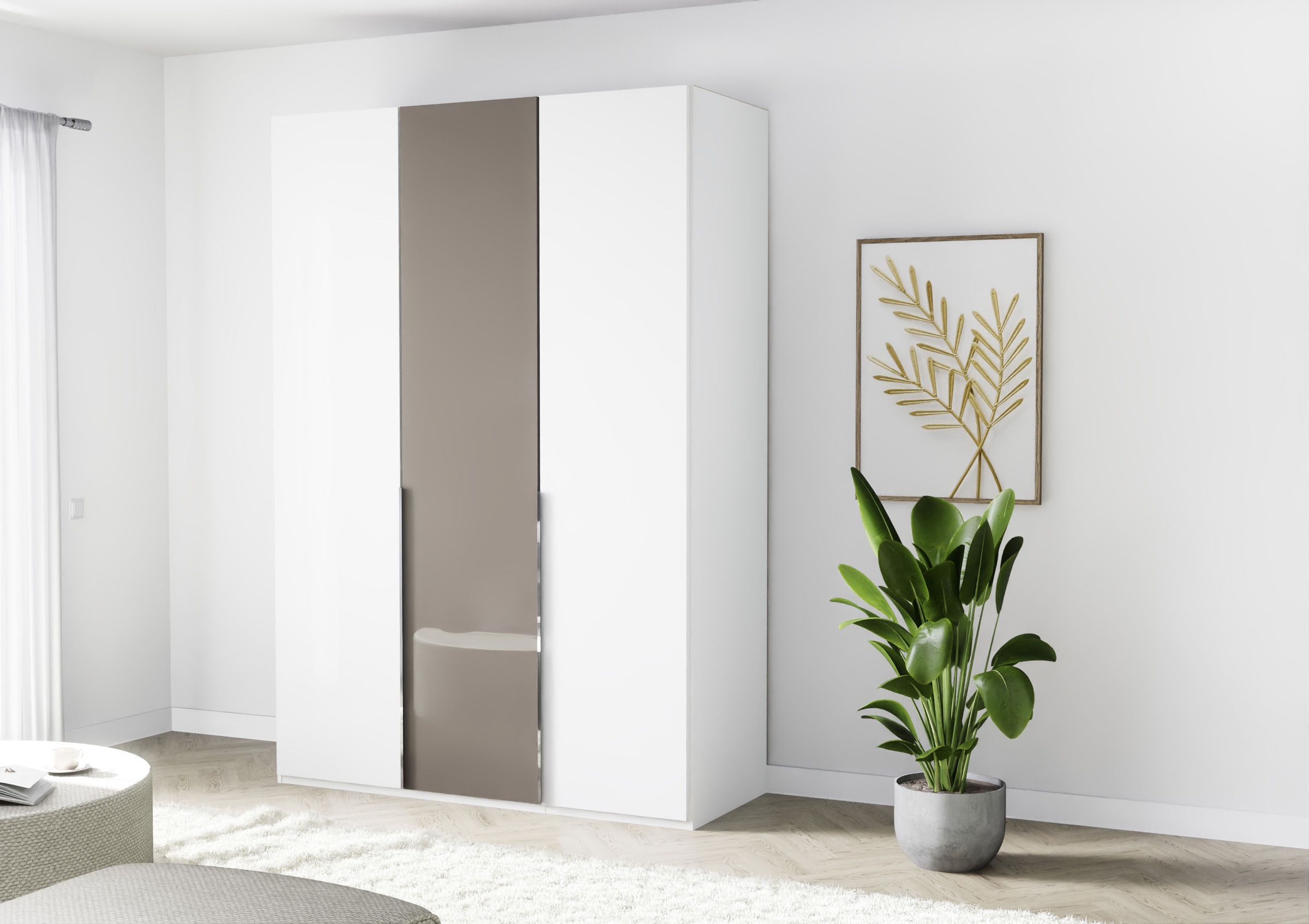 Musterring Kleiderschrank "San Diego, Kleiderschrank, Schrank, Garderobe, m günstig online kaufen