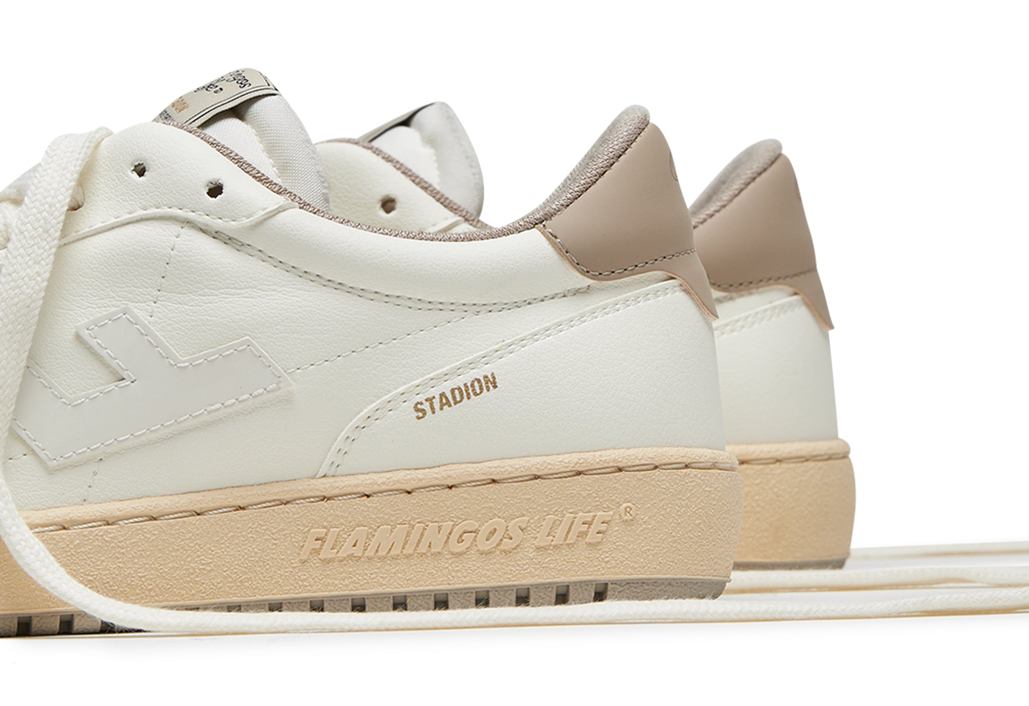 Flamingos Life Sneaker »STADION«, vegane Sneaker, Obermaterial aus 68% Maisresten