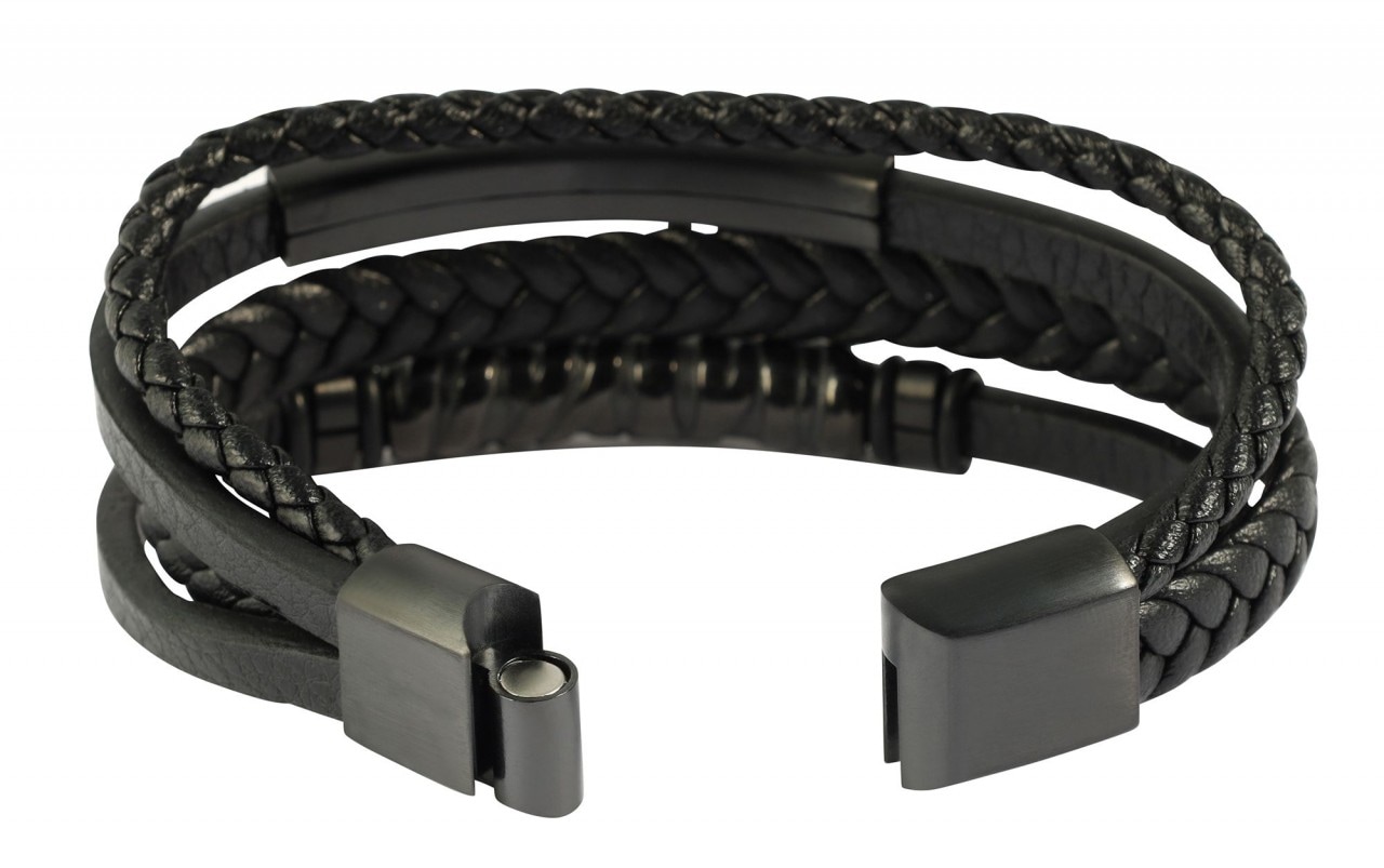 Adelia´s Edelstahlarmband »Herren Armband aus Edelstahl«