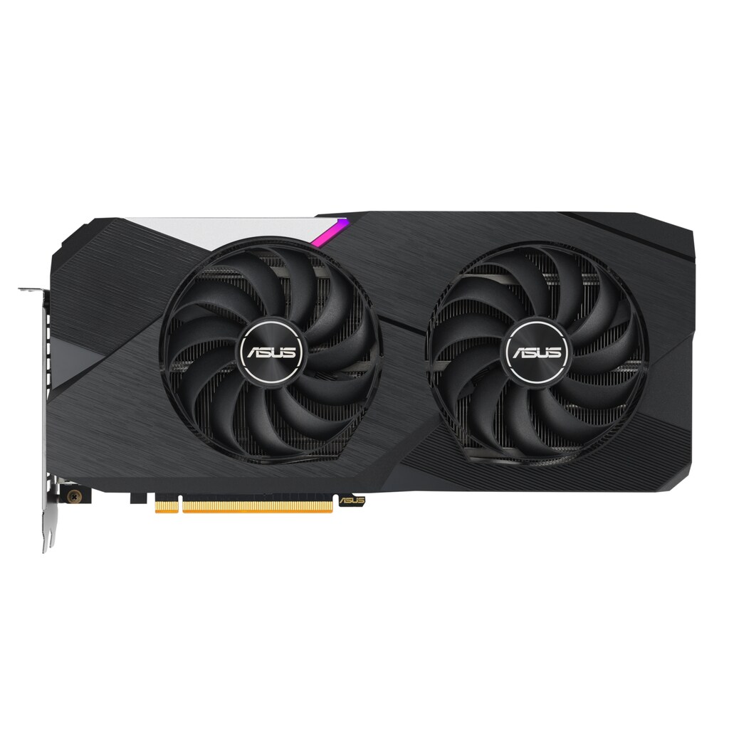 Asus Grafikkarte »DUAL-RX6750XT-O12G«, 12 GB, GDDR6