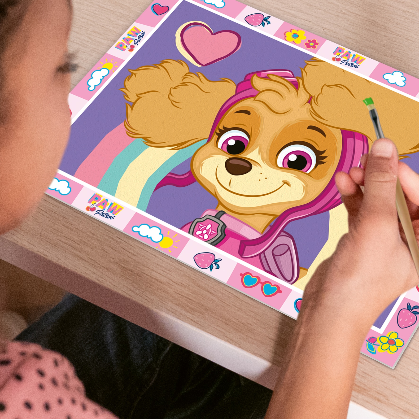 Ravensburger Malen nach Zahlen »CreArt, Paw Patrol mit Skye« Made in Europe