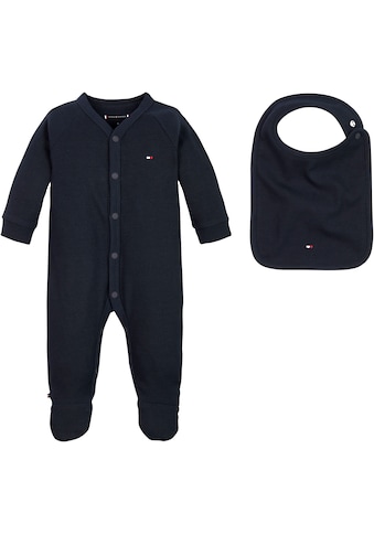 TOMMY HILFIGER Schlafoverall »BABY RIB SLEEPSUIT GIFT...