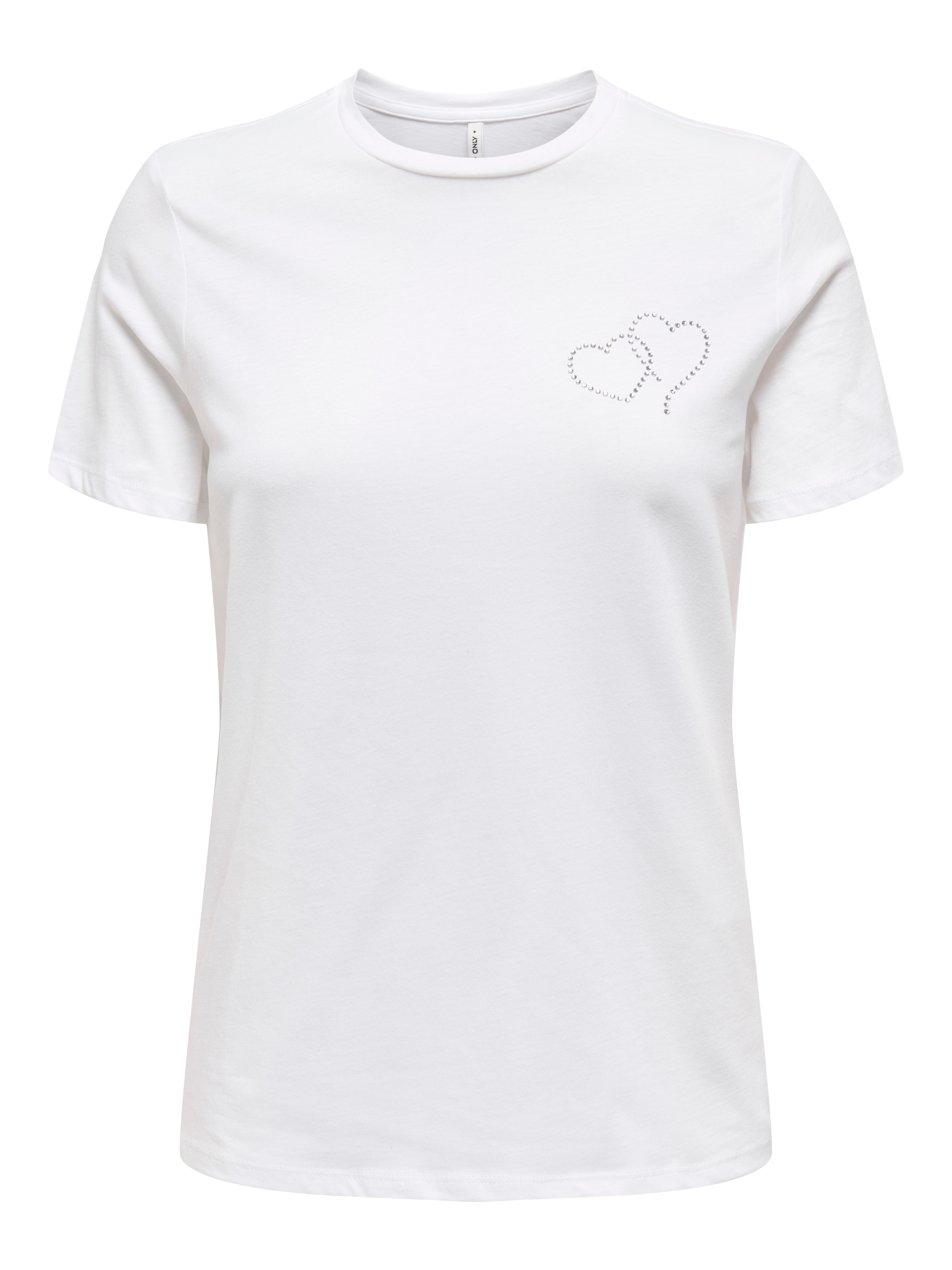 ONLY Kurzarmshirt »ONLARIANA LIFE S/S O-NECK BOX TOP JRS«