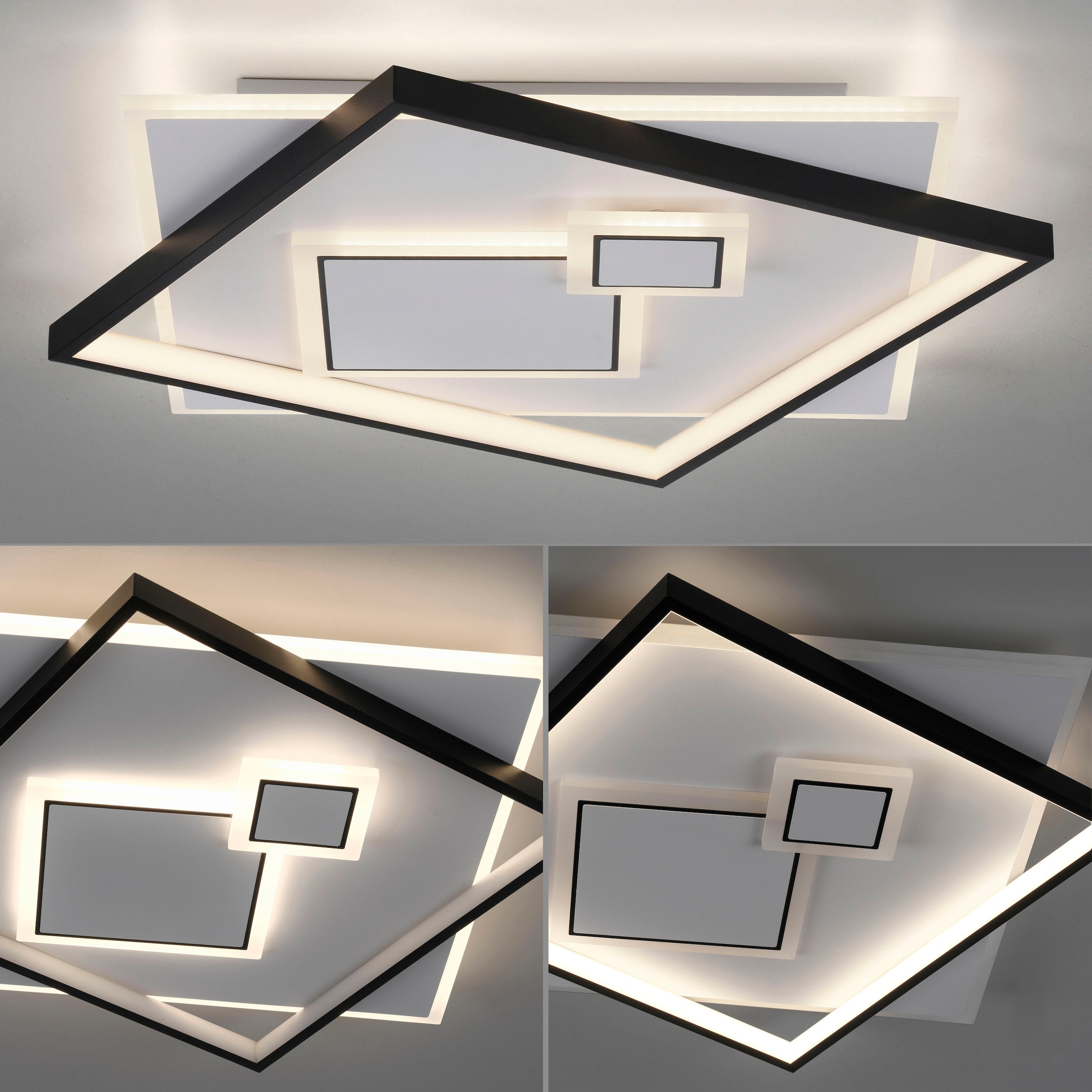 flammig-flammig, Deckenleuchte LED, BAUR »MAILAK«, (Schalter) separat steuerbar Neuhaus 2 | Paul