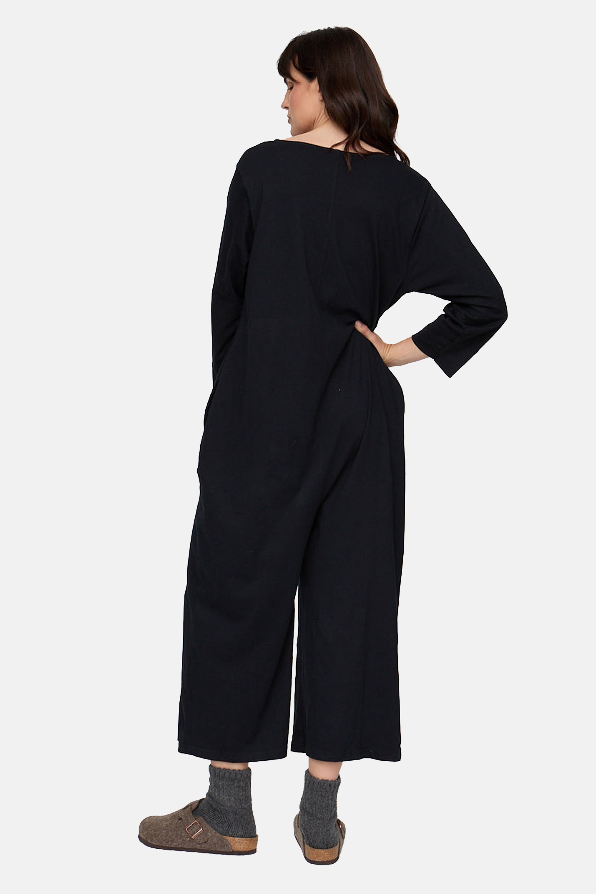 Turtledove London Jumpsuit »Mai V-Neck Jumpsuit Damen«