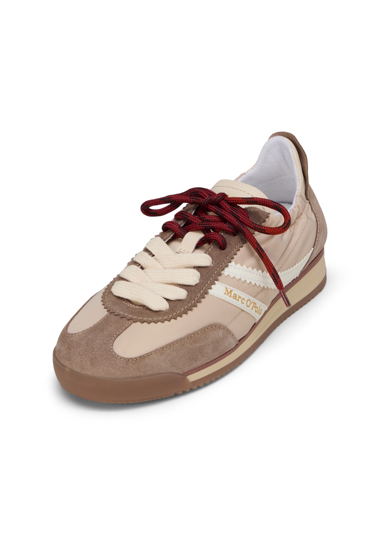 Marc OPolo Sneaker "mit unterschiedlichen Schnürsenkeln"