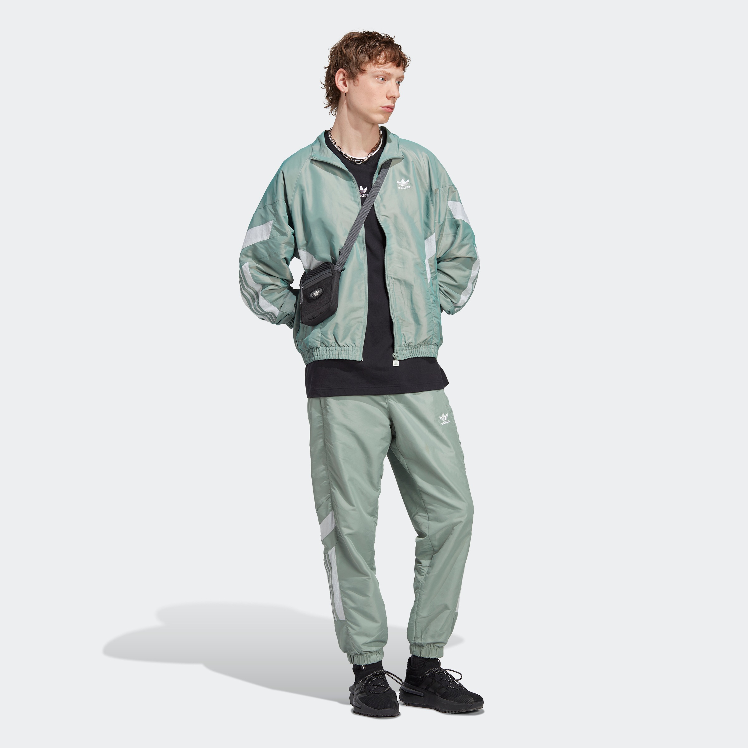 adidas Originals Trainingsjacke »ADIDAS REKIVE WOVEN ORIGINALS« SV9496