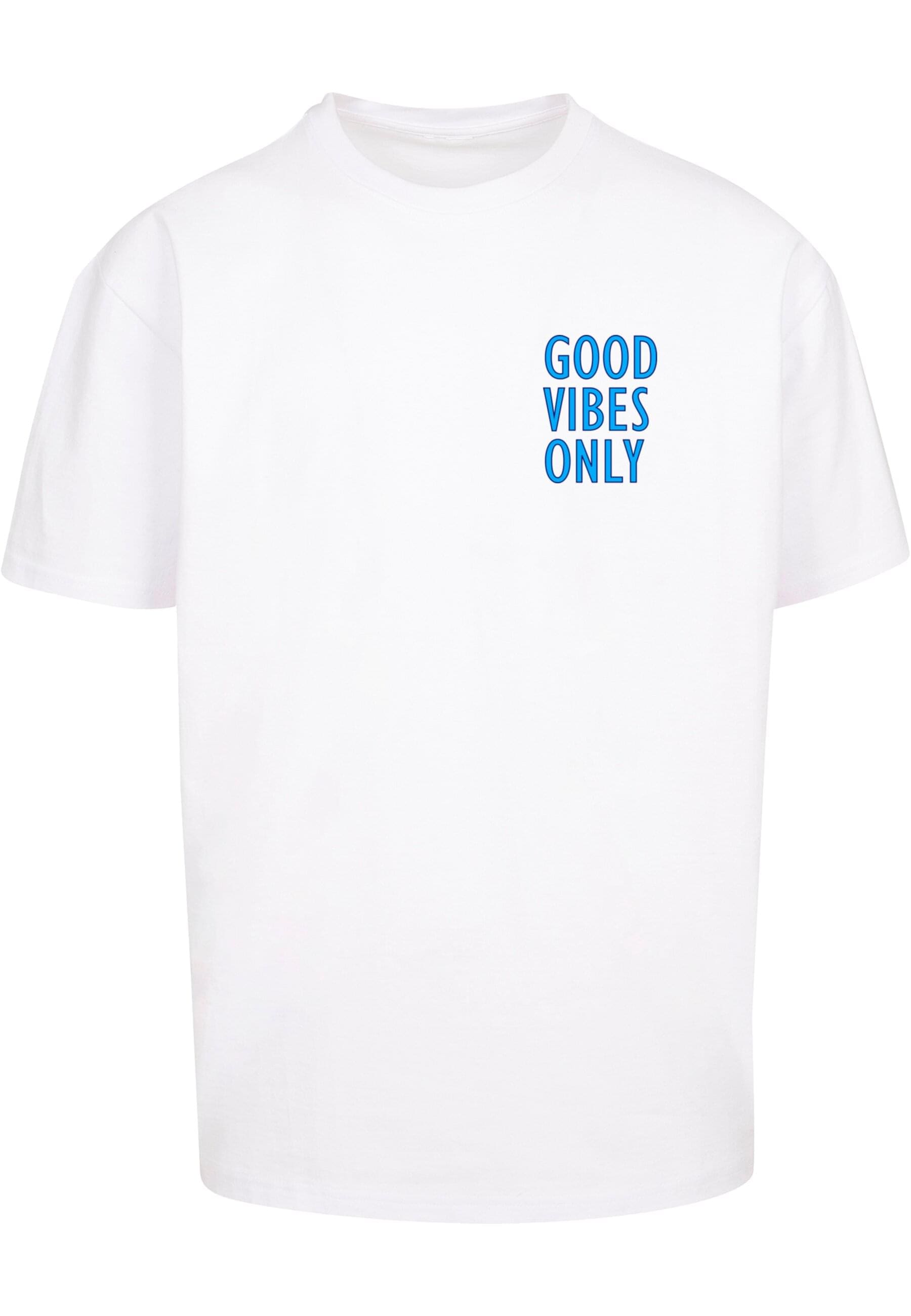 Merchcode T-Shirt "Merchcode Herren Good Vibes Only Heavy Oversized Tee" günstig online kaufen