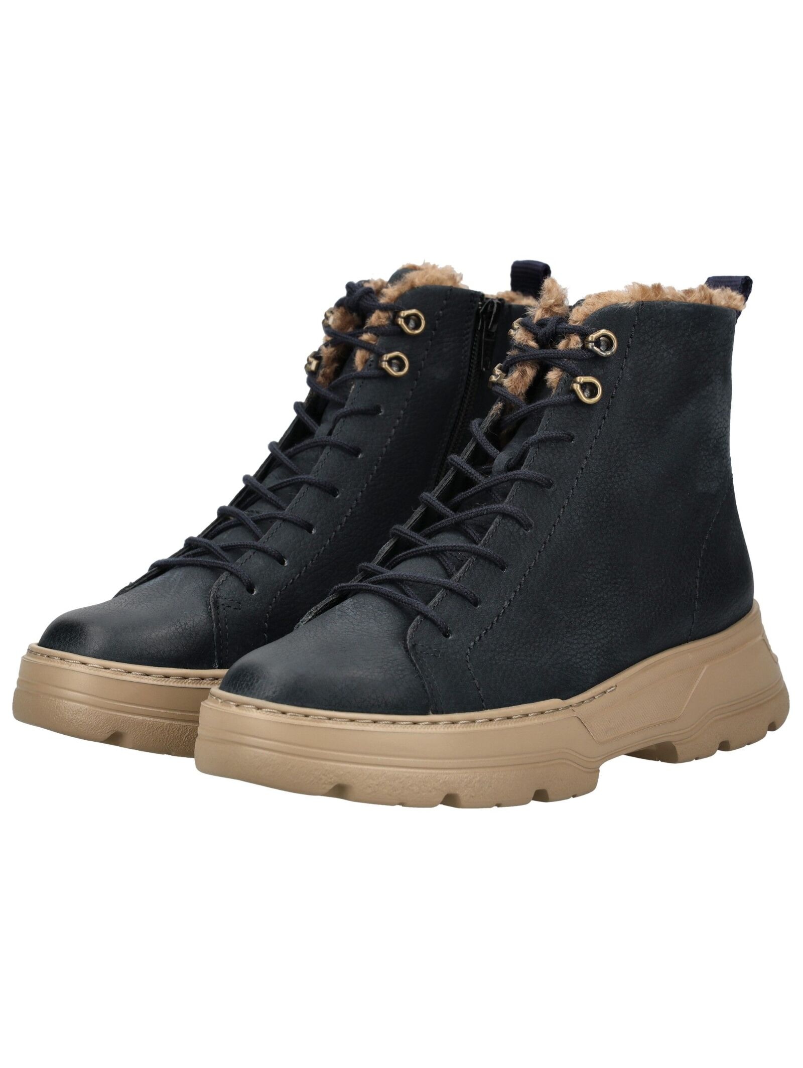 Paul Green Schnürstiefelette »Paul Green Stiefelette Nubukleder«