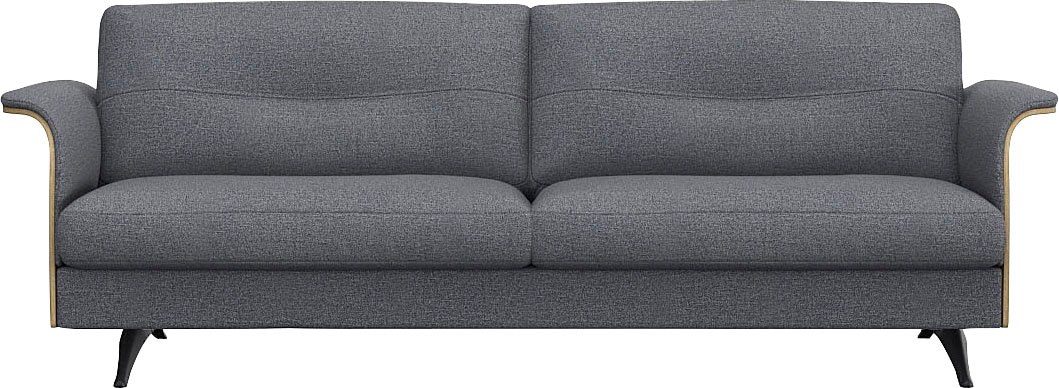 FLEXLUX 3-Sitzer "Glow bequem und komfortabel durch hochwertigen Sitzaufbau günstig online kaufen
