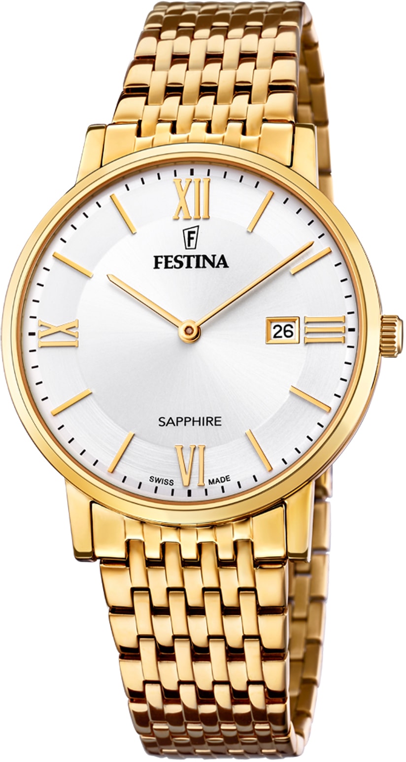 Festina Quarzuhr » Swiss pagamintas F20020/1« ...