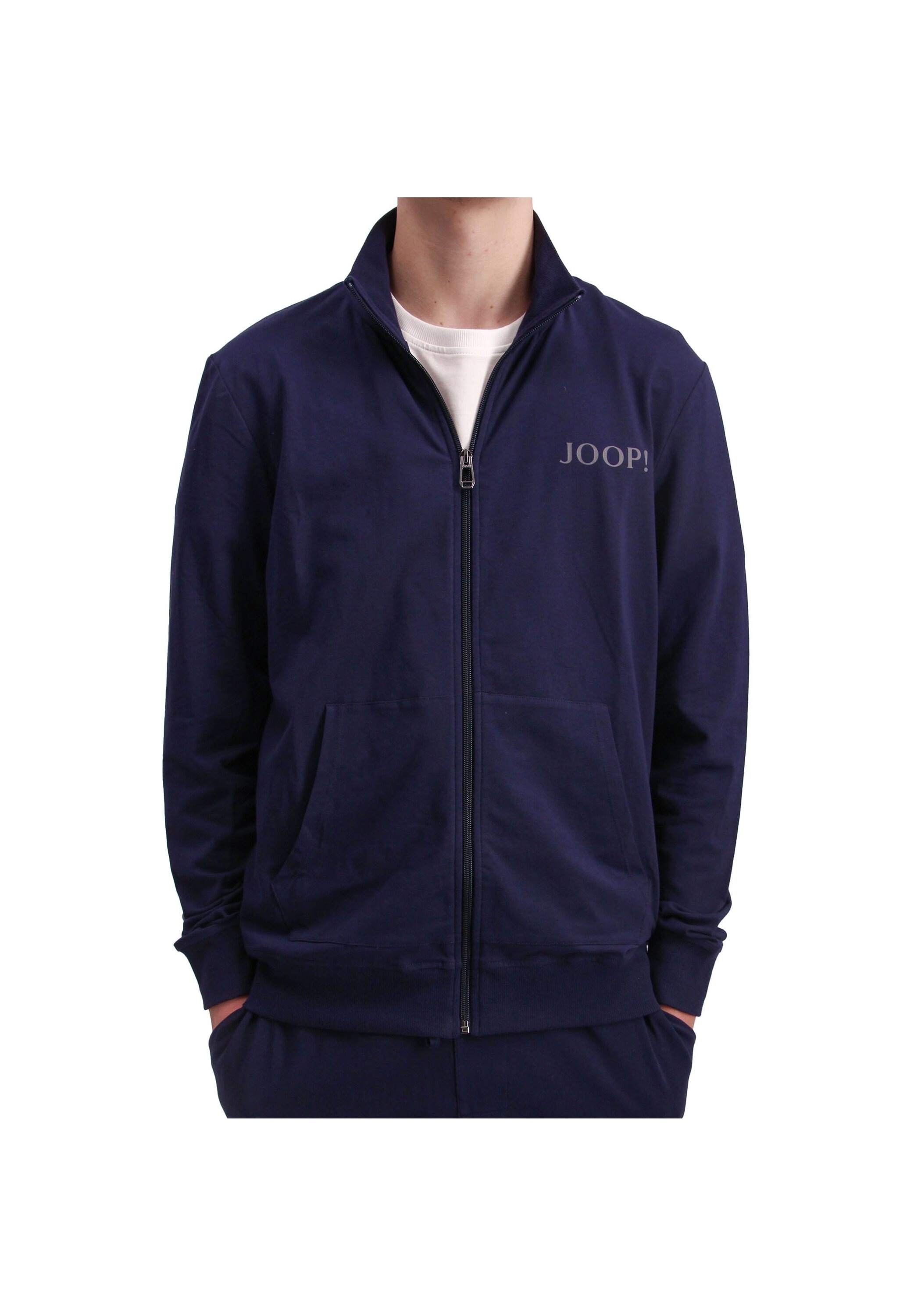 Joop! Sweatshirt JOOP "Sweatjacke Comfort 1er Pack", Herren, Gr. S, blau, Obermaterial: 96% Baumwolle CO. 4% Elasthan EL., Sweatshirts Sweatshirt 6
