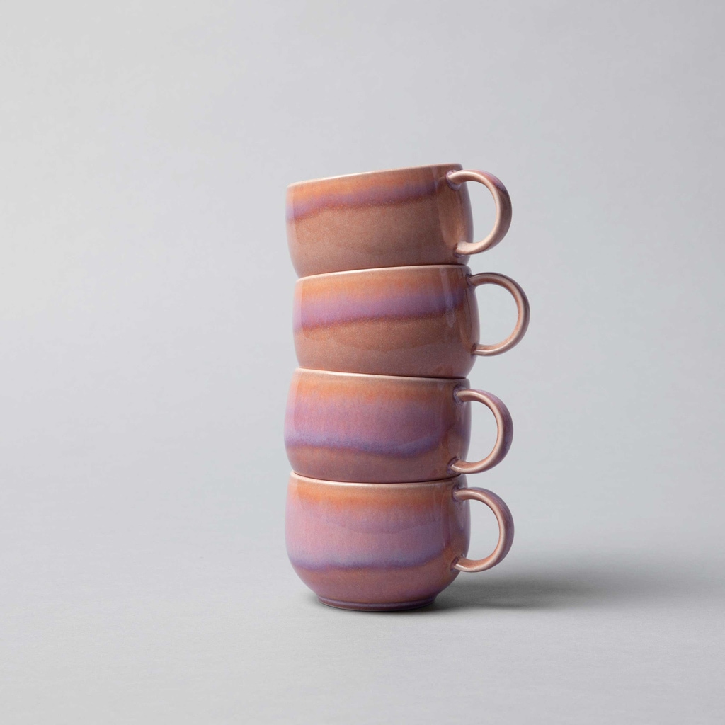 like. by Villeroy & Boch Espressotasse »Espressotassen Perlemor Coral 60 ml 6er Set rosa«