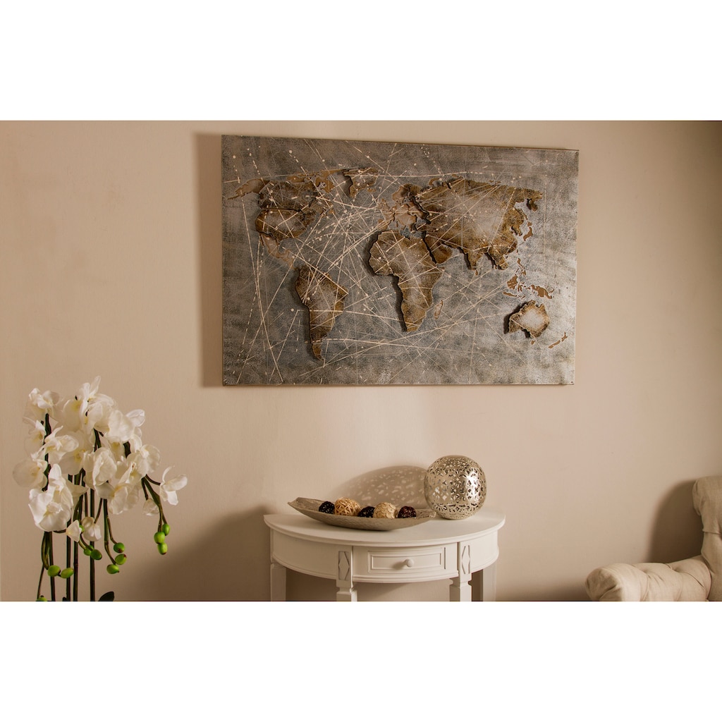 Myflair Möbel & Accessoires Leinwandbild »Canvas "Earth"«