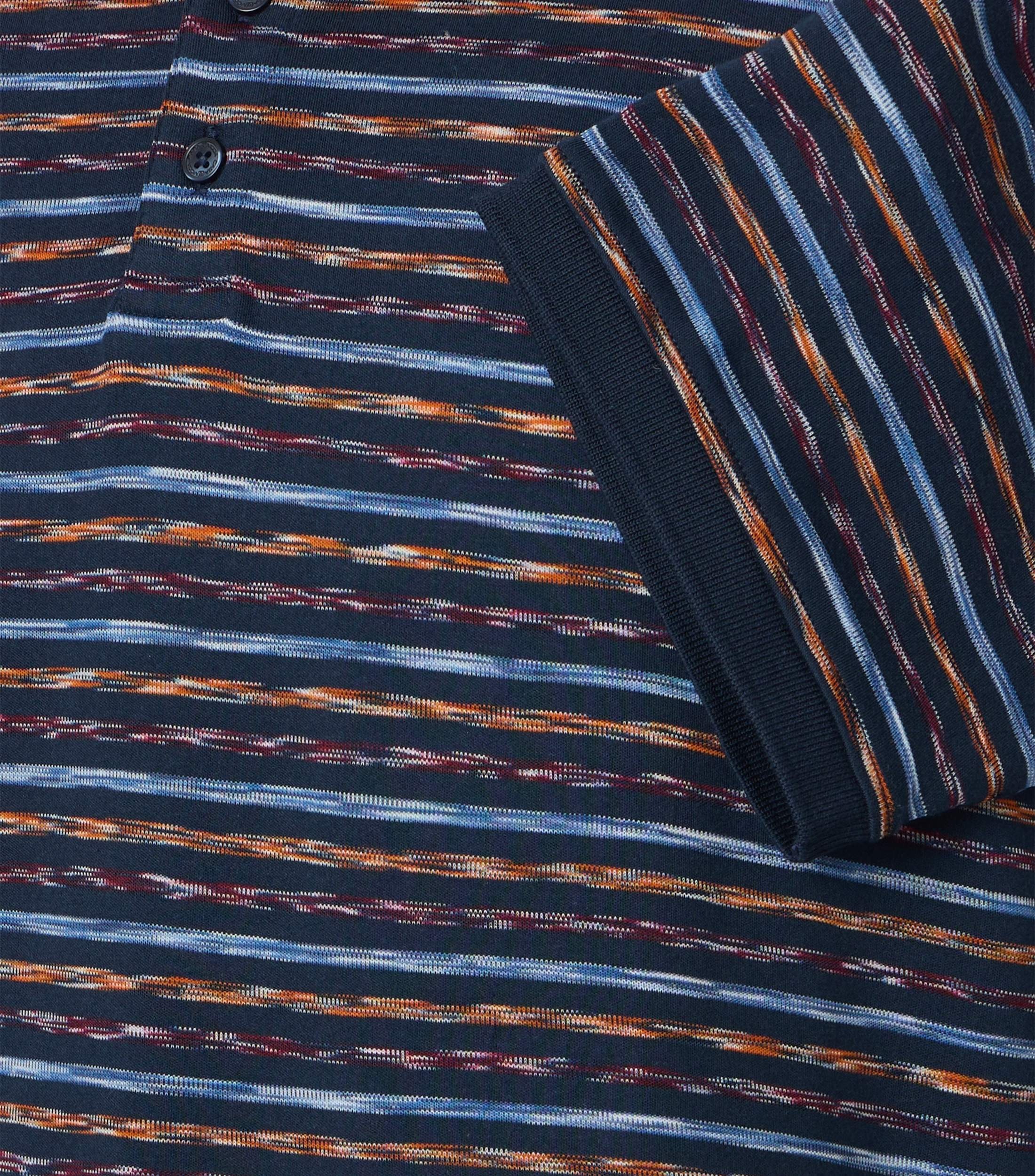 CASAMODA Poloshirt »CASAMODA Polo-Shirt gestreift«