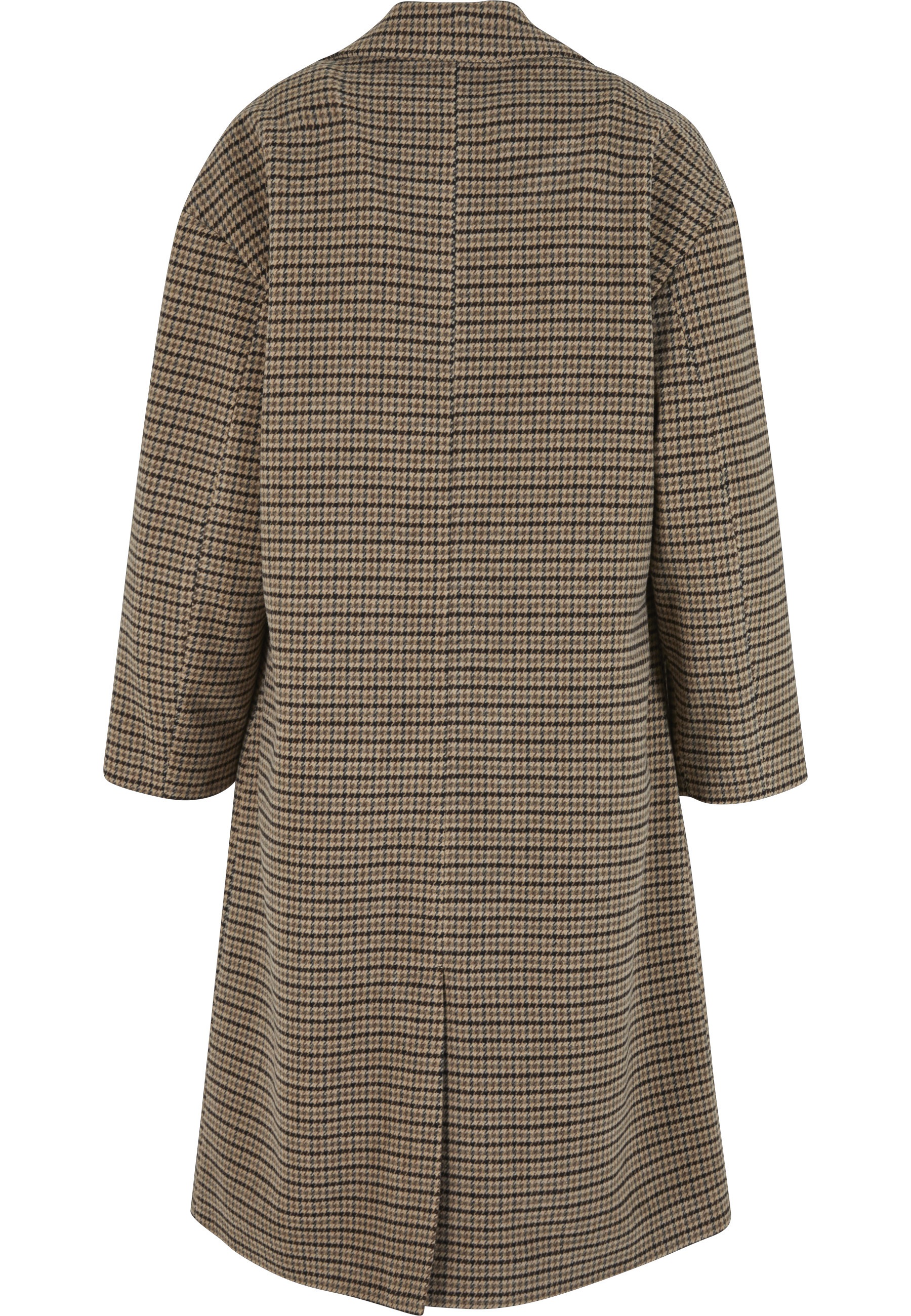 URBAN CLASSICS Winterjacke "Urban Classics Ladies Oversized Plaid Coat" 1 S günstig online kaufen