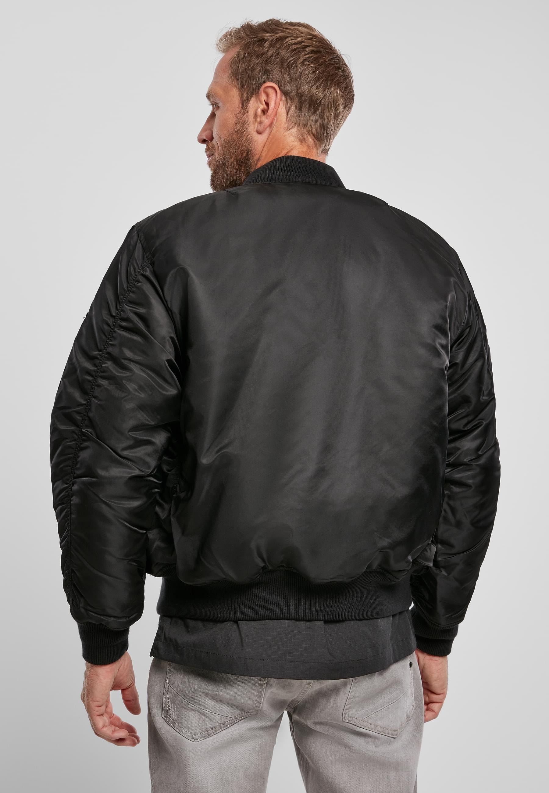 Brandit Anorak »Brandit Herren MA1 Bomber Jacket«, (1 St.), ohne Kapuze