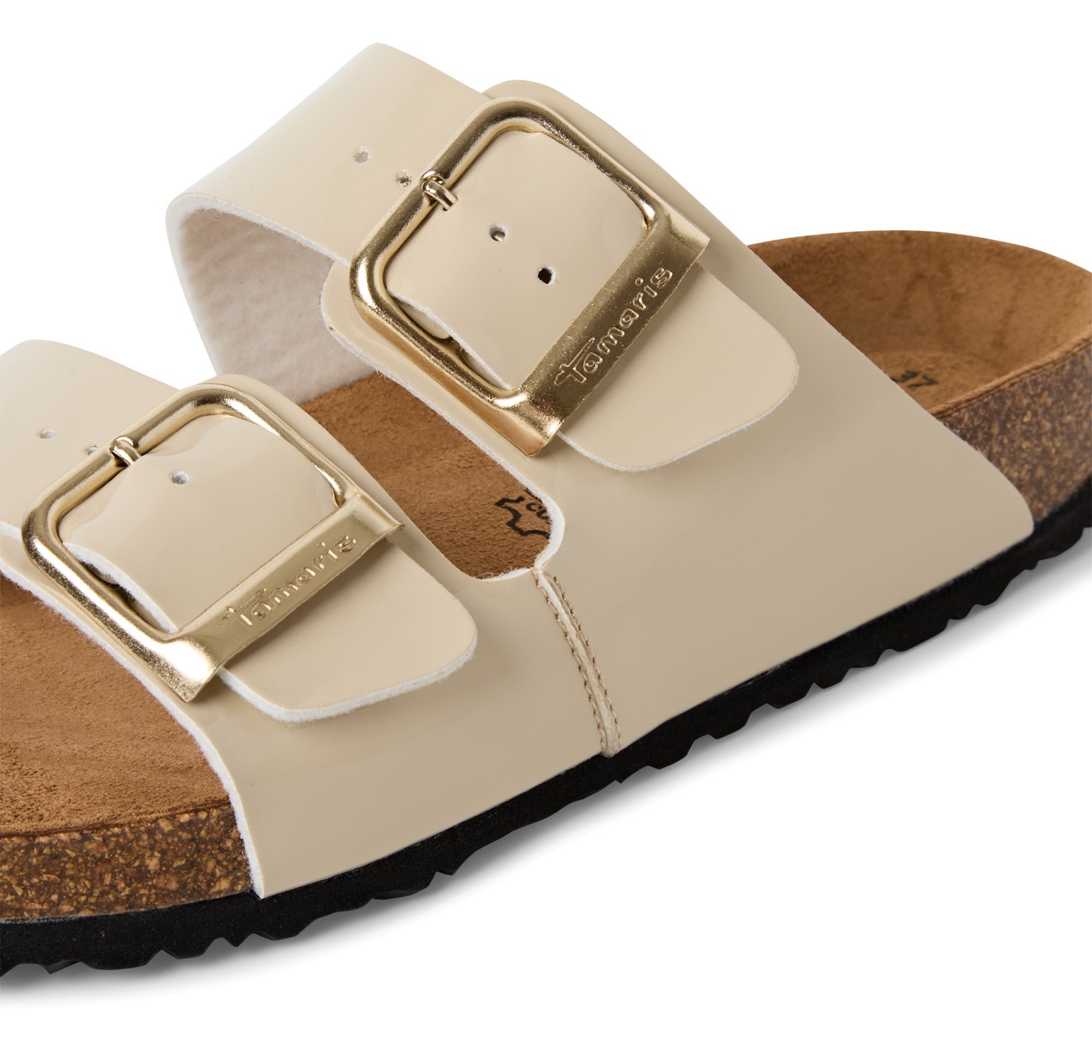Tamaris Pantolette, Sommerschuh, Schlappen mit gepolstertem Fußbett günstig online kaufen