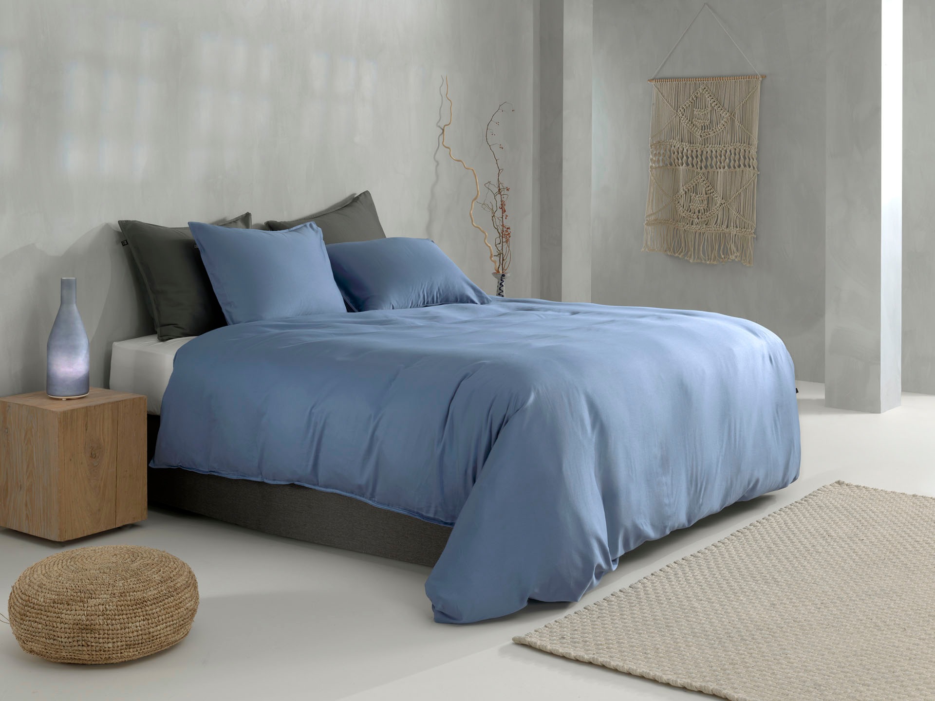 ZO HOME Bettwäsche "Zohome Baumwolle Mako-Satin Bettwäsche Satinado" 1 Stk. günstig online kaufen