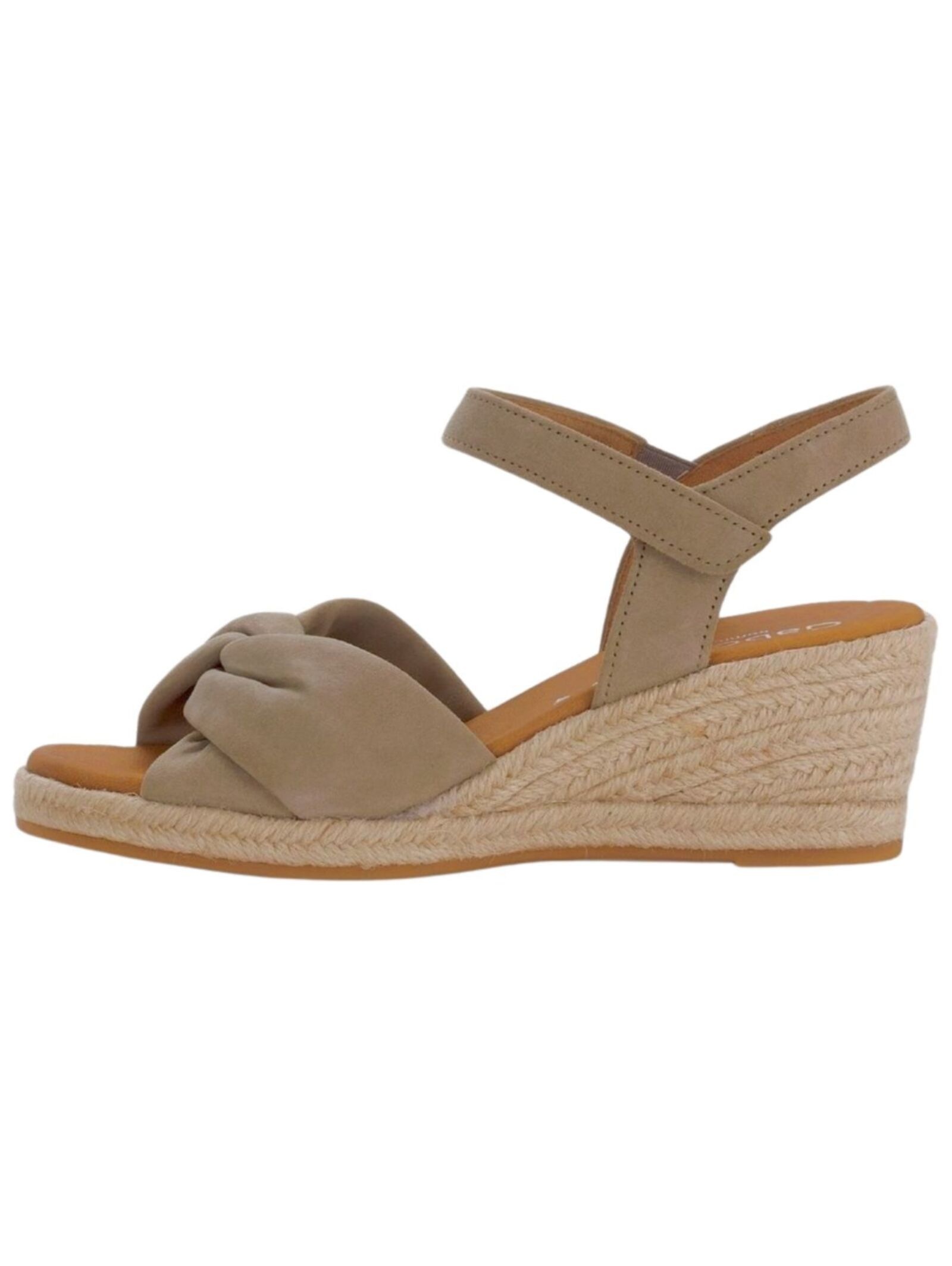 Gabor Comfort Keilsandalette "Gabor Comfort Sandalen Veloursleder" günstig online kaufen