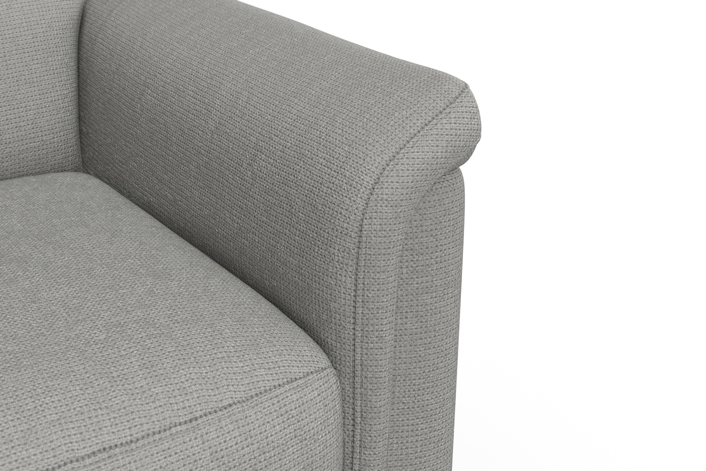 sit&more Ecksofa »Panini L-Form«, wahlweise mit Vorziehsitz und Bettkasten