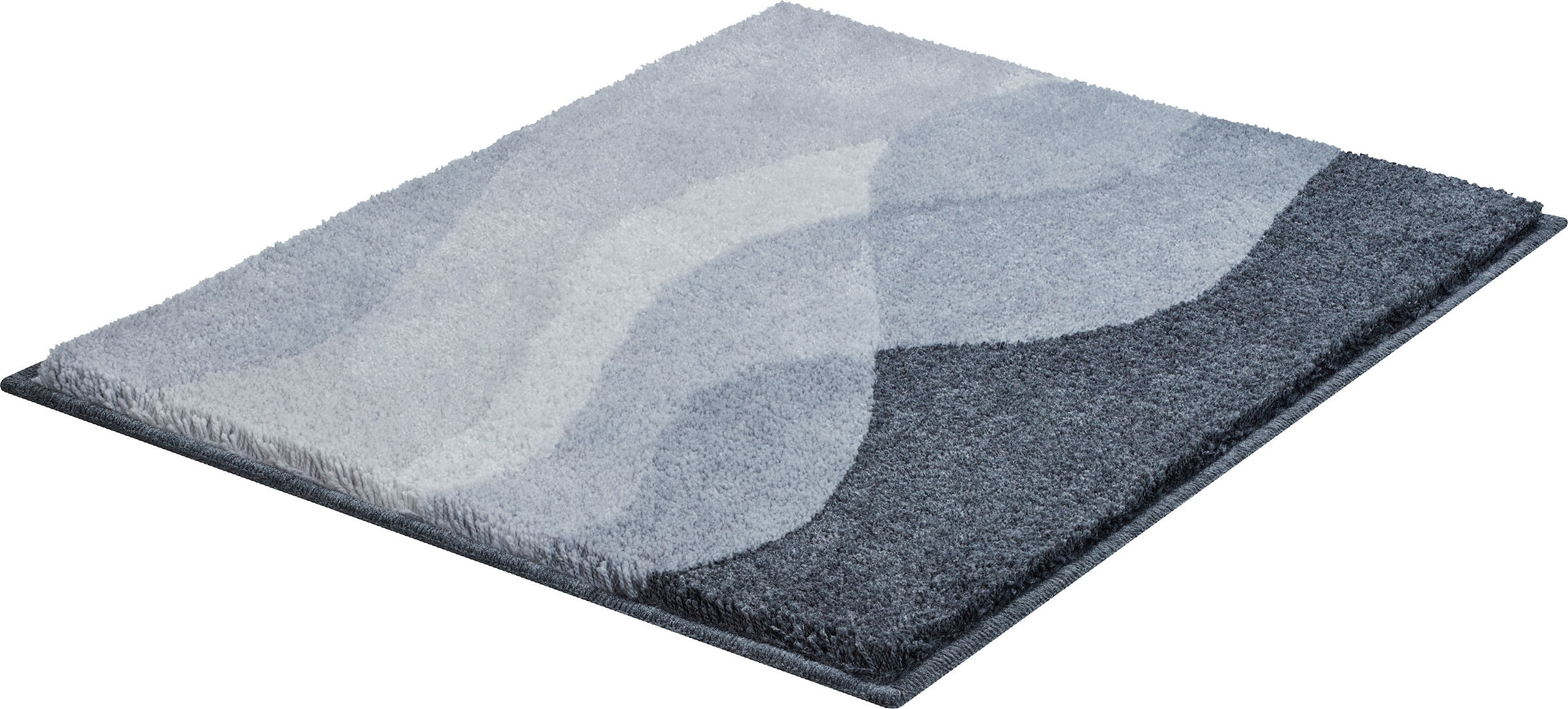 Grund Badematte "Hills" Höhe 20 mm rutschhemmend beschichtet fußbodenheizun günstig online kaufen