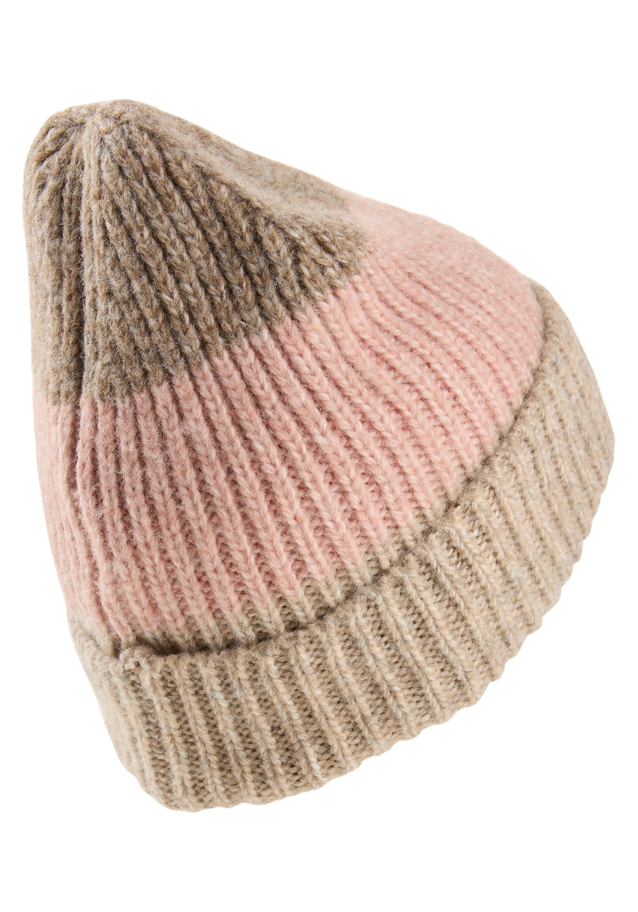 Laura Scott Strickmütze mit coolem Colorblocking - NEW günstig online kaufen