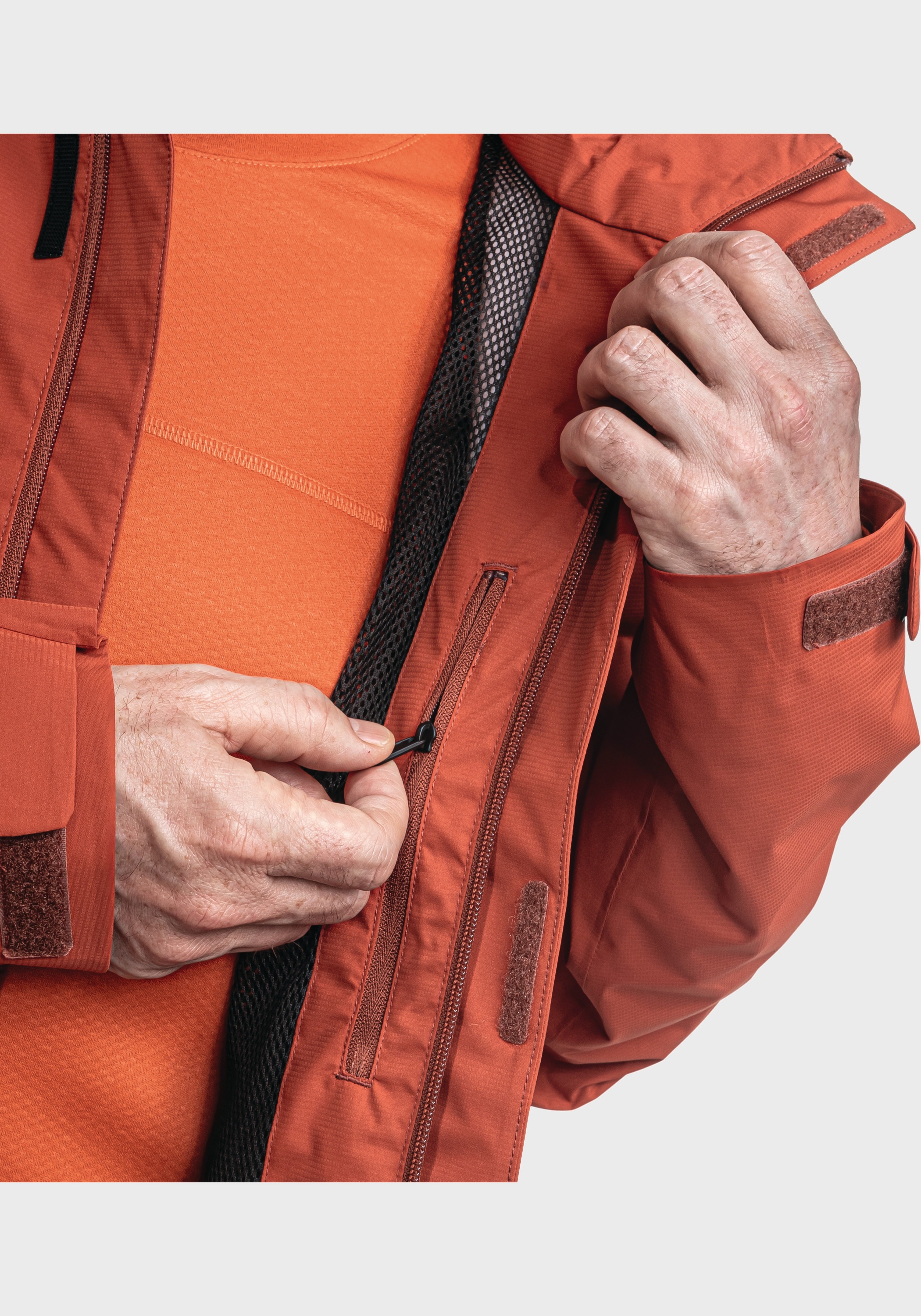 Schöffel Outdoorjacke »Jacket Gmund M«, mit Kapuze