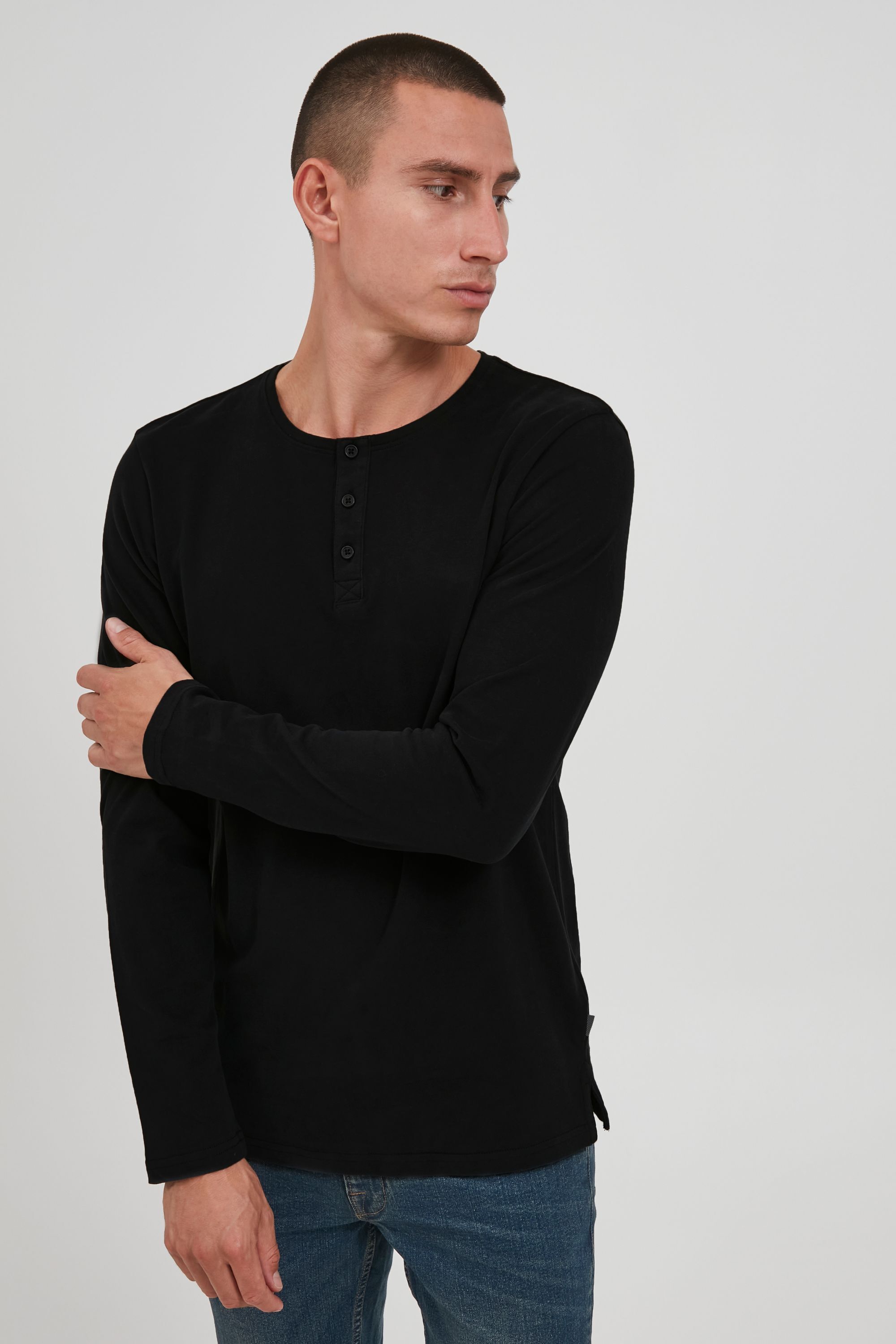 Thumbnail - Solid Langarmshirt "Langarmshirt SDVinton"