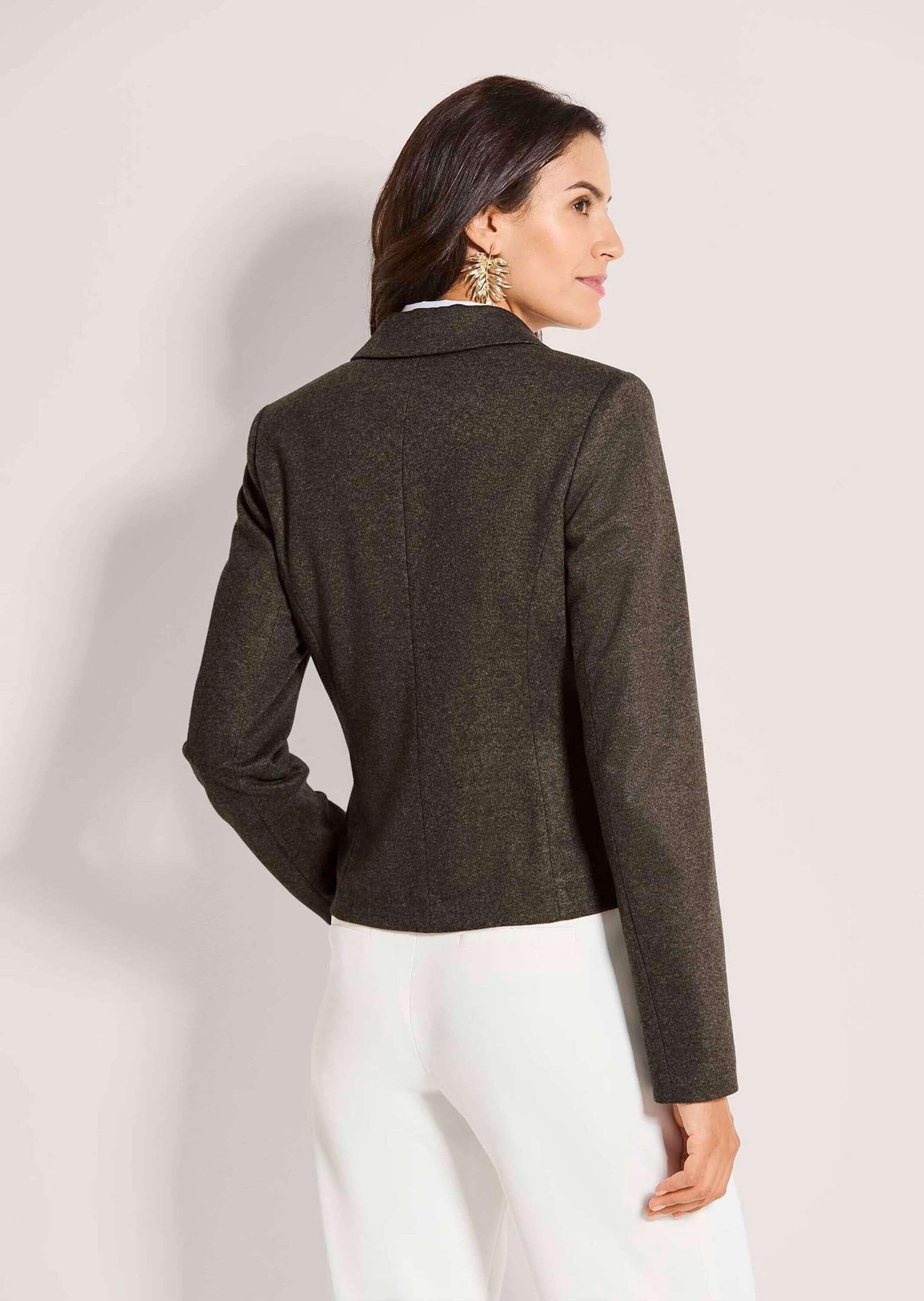 MADELEINE Jackenblazer »Kurzblazer Eleganter Einreiher mit Reverskragen«