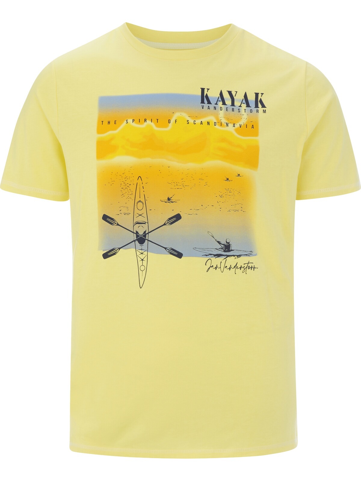 Jan Vanderstorm T-Shirt »T-Shirt HEYFAR«