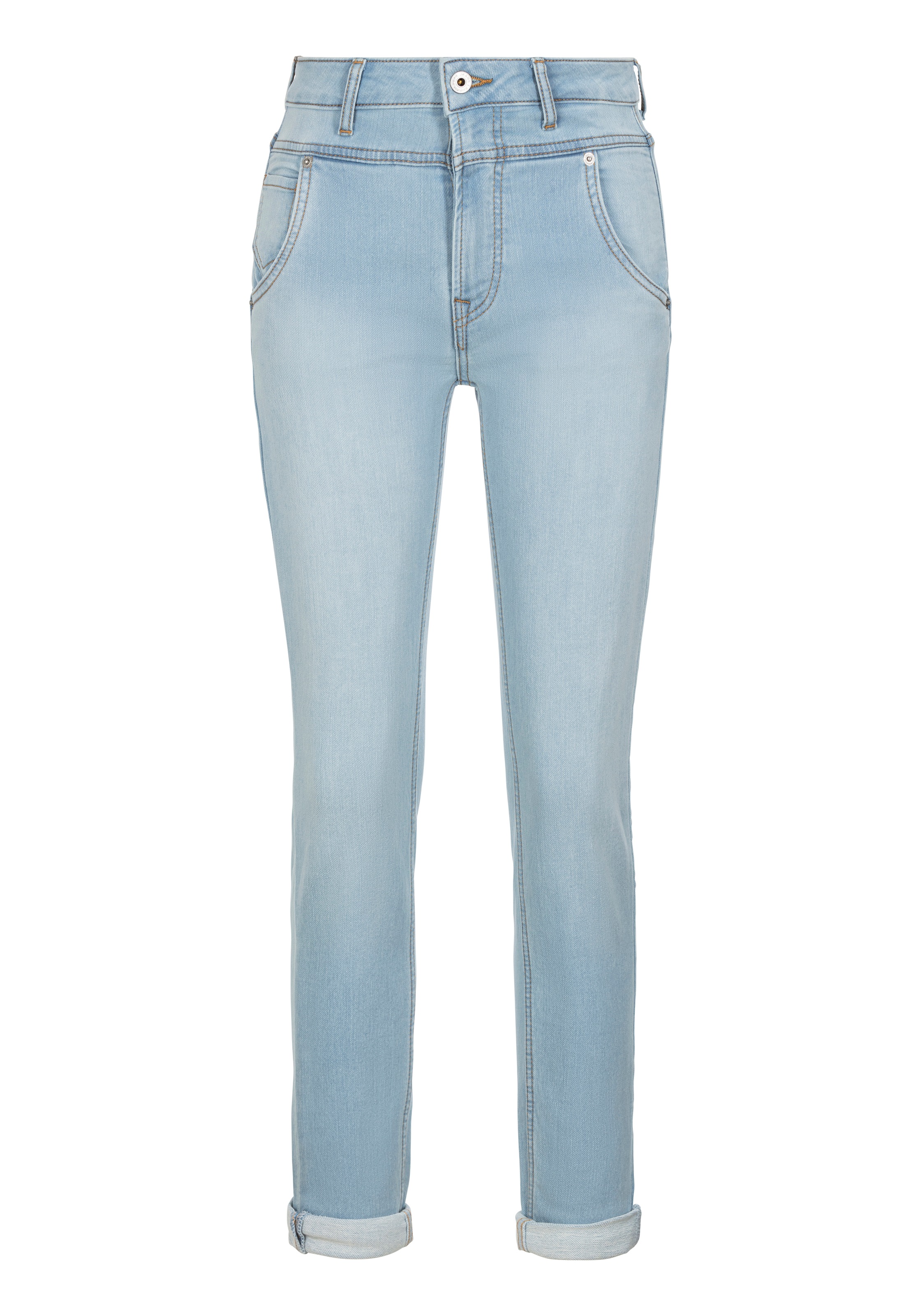 Pepe Jeans 5-Pocket-Jeans "CAREY TAPERED GYMDIGO MW" günstig online kaufen