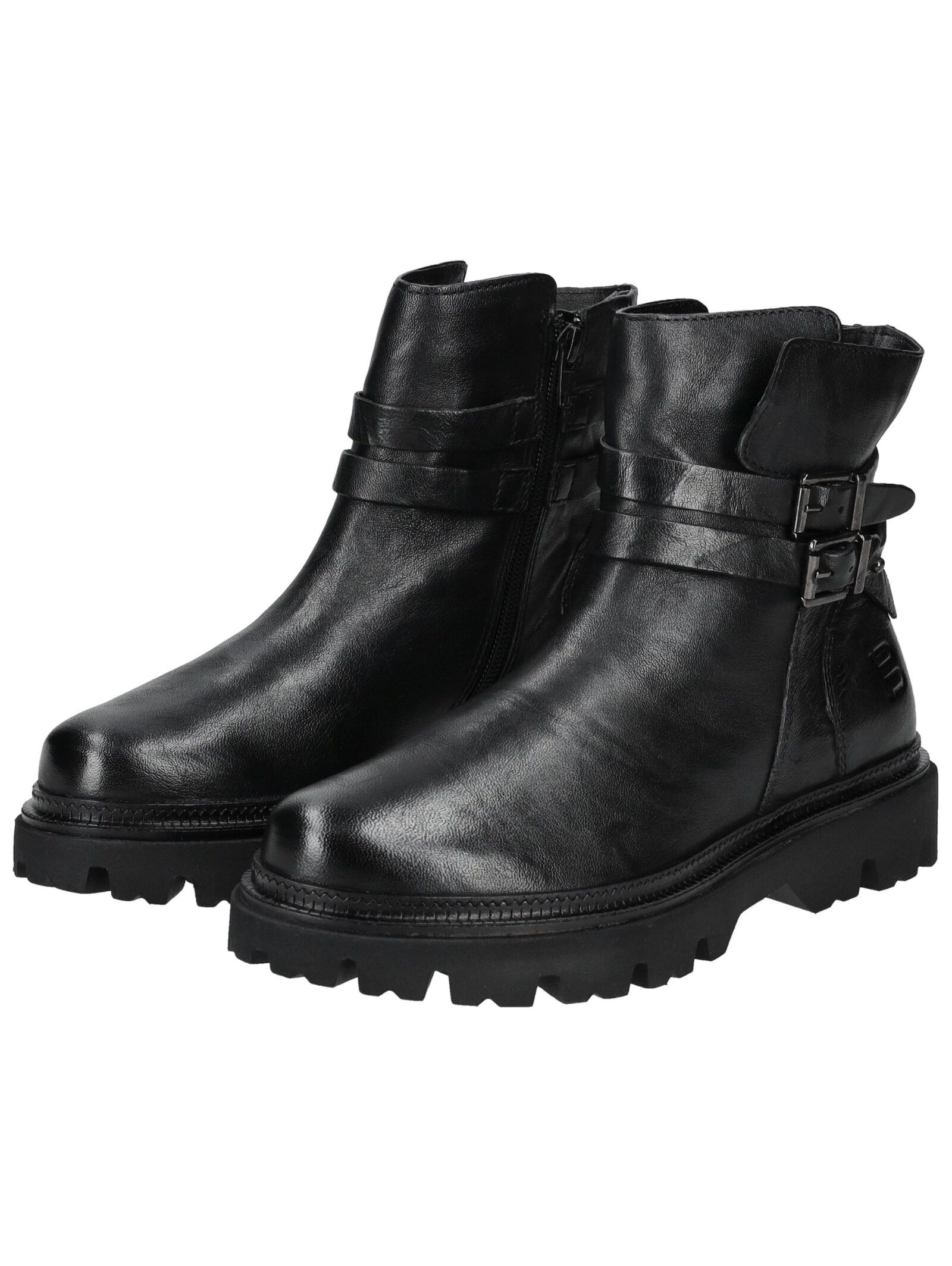 BAGATT Bikerboots »BAGATT Stiefelette Nappaleder«